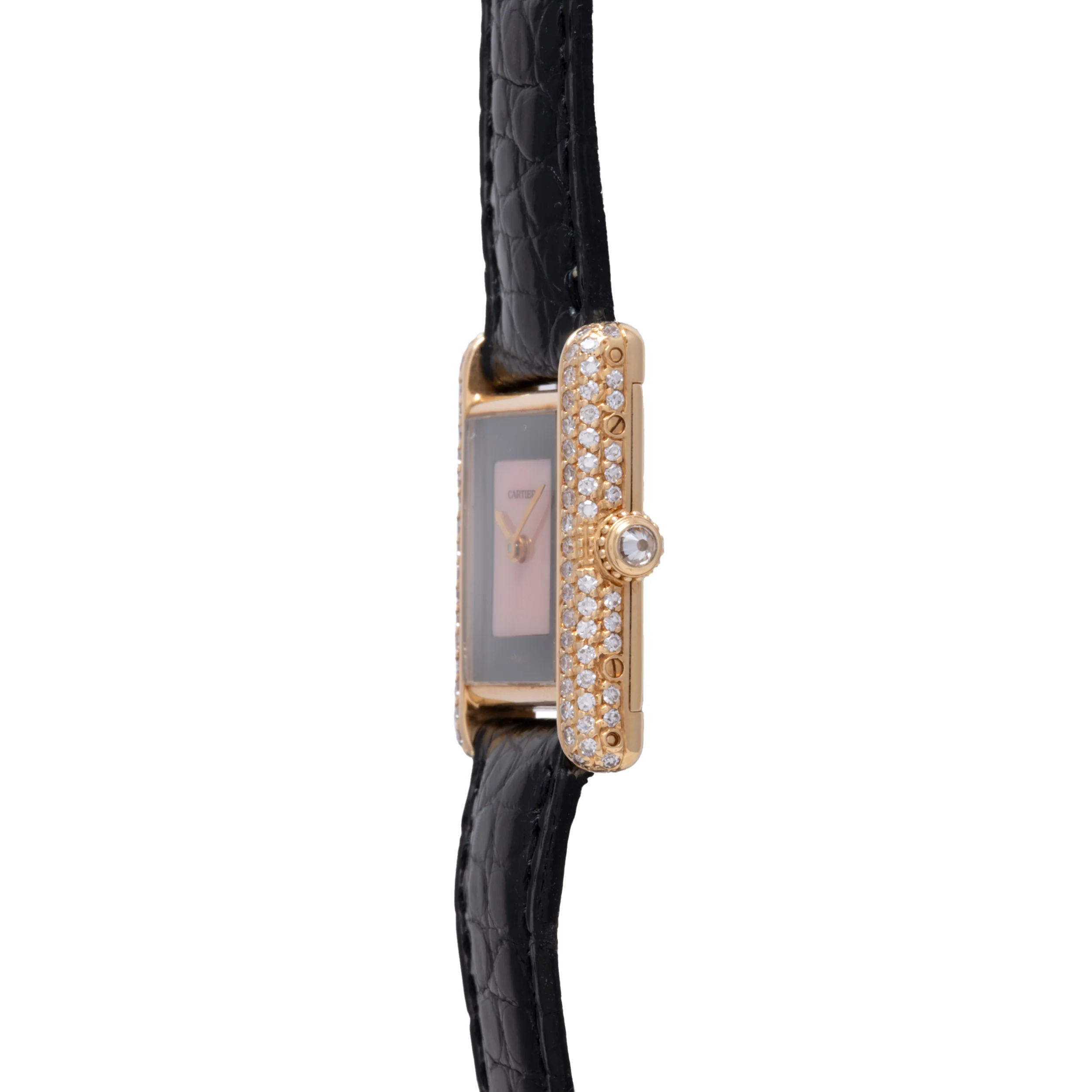 Cartier Tank ‘Onyx and Coral’ - Image 2