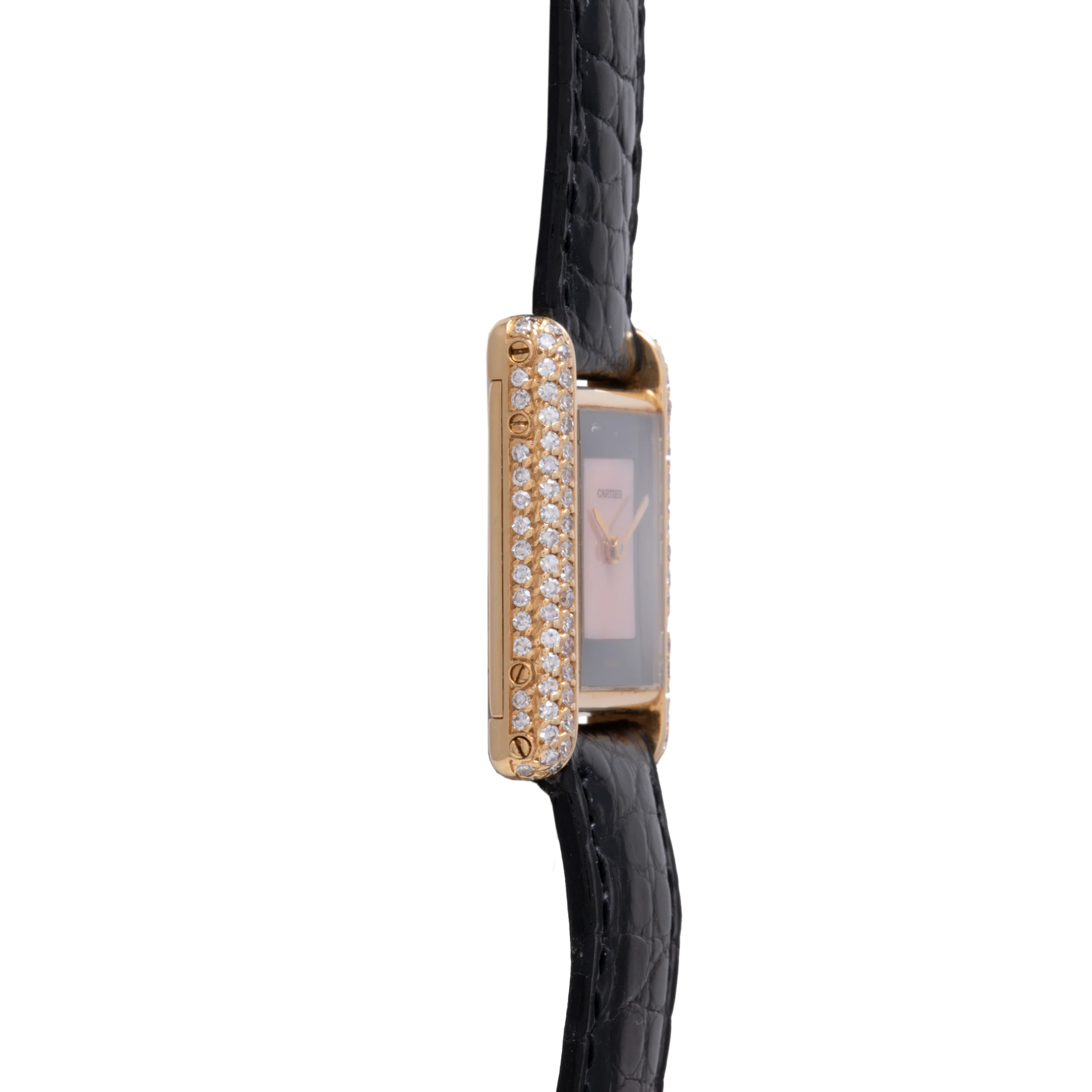 Cartier Tank ‘Onyx and Coral’ - Image 3