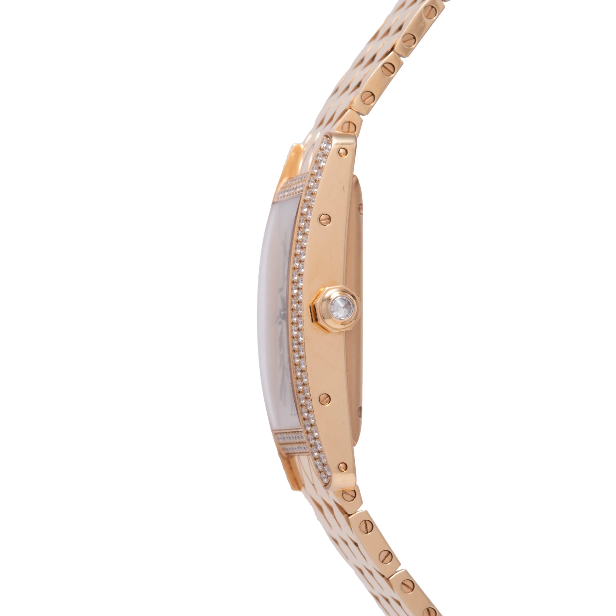 Cartier Tank Americaine Automatic Diamonds - Image 2
