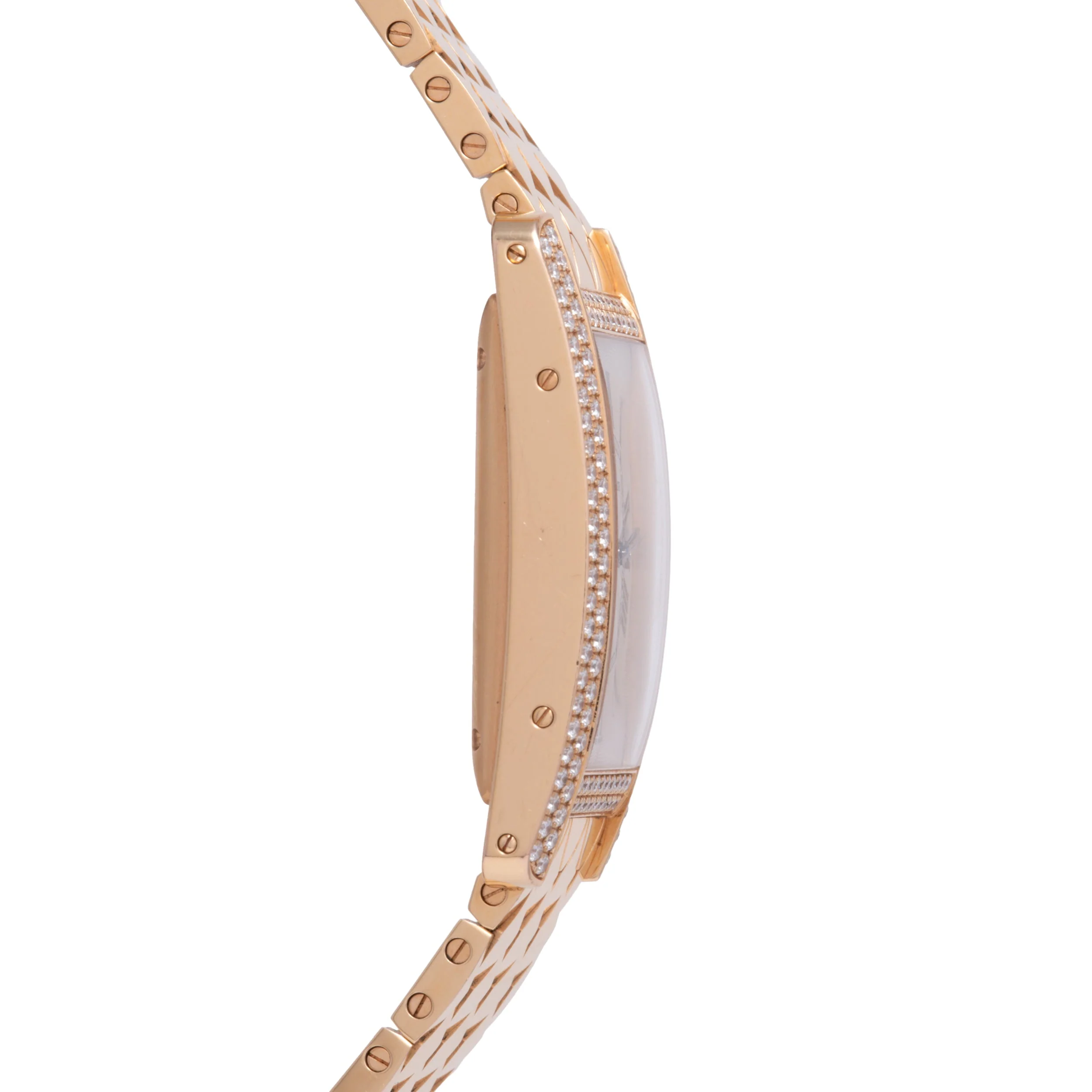 Cartier Tank Americaine Automatic Diamonds - Image 3