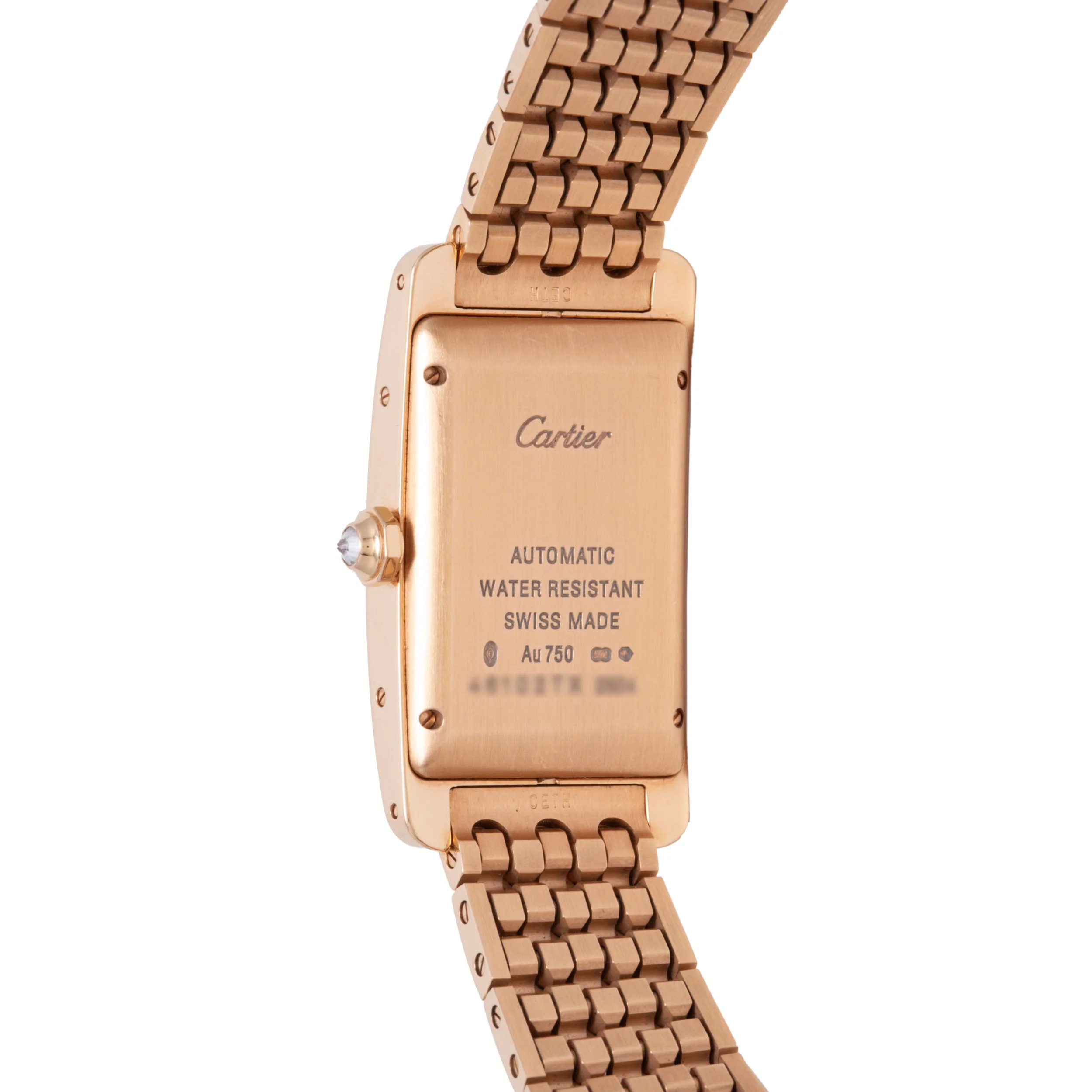 Cartier Tank Americaine Automatic Diamonds - Image 4