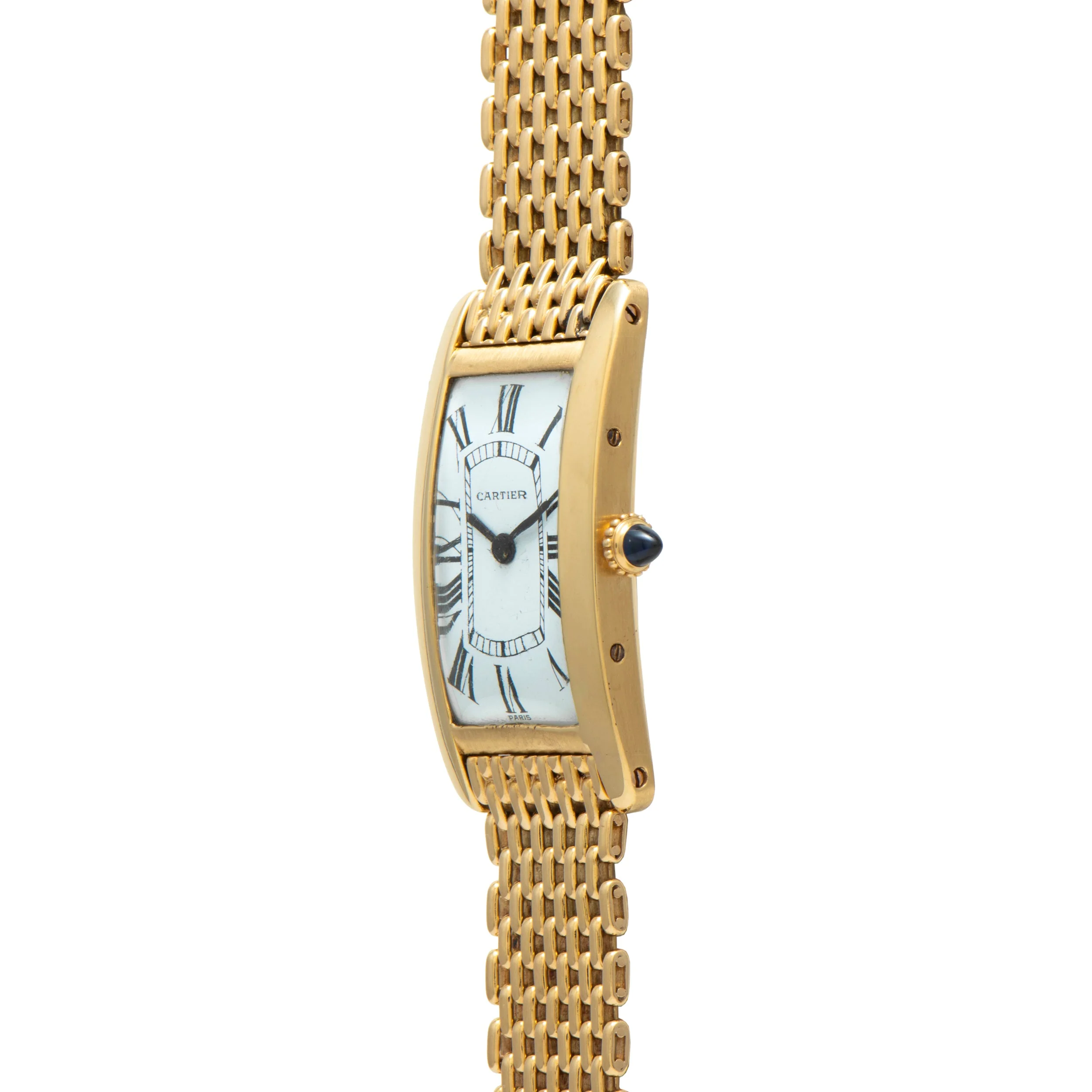 Cartier Tank Cintrée 'Paris' - Image 2