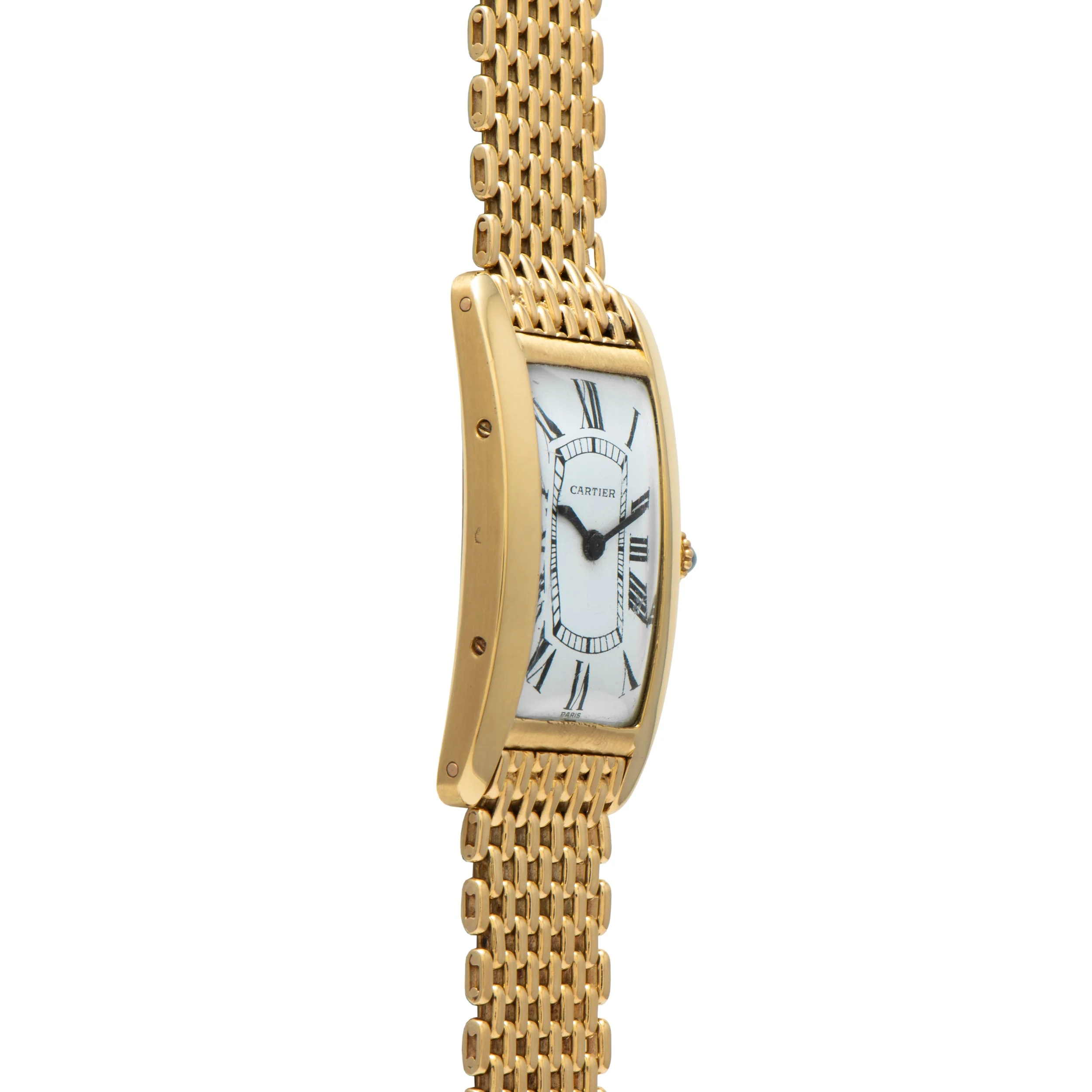 Cartier Tank Cintrée 'Paris' - Image 3