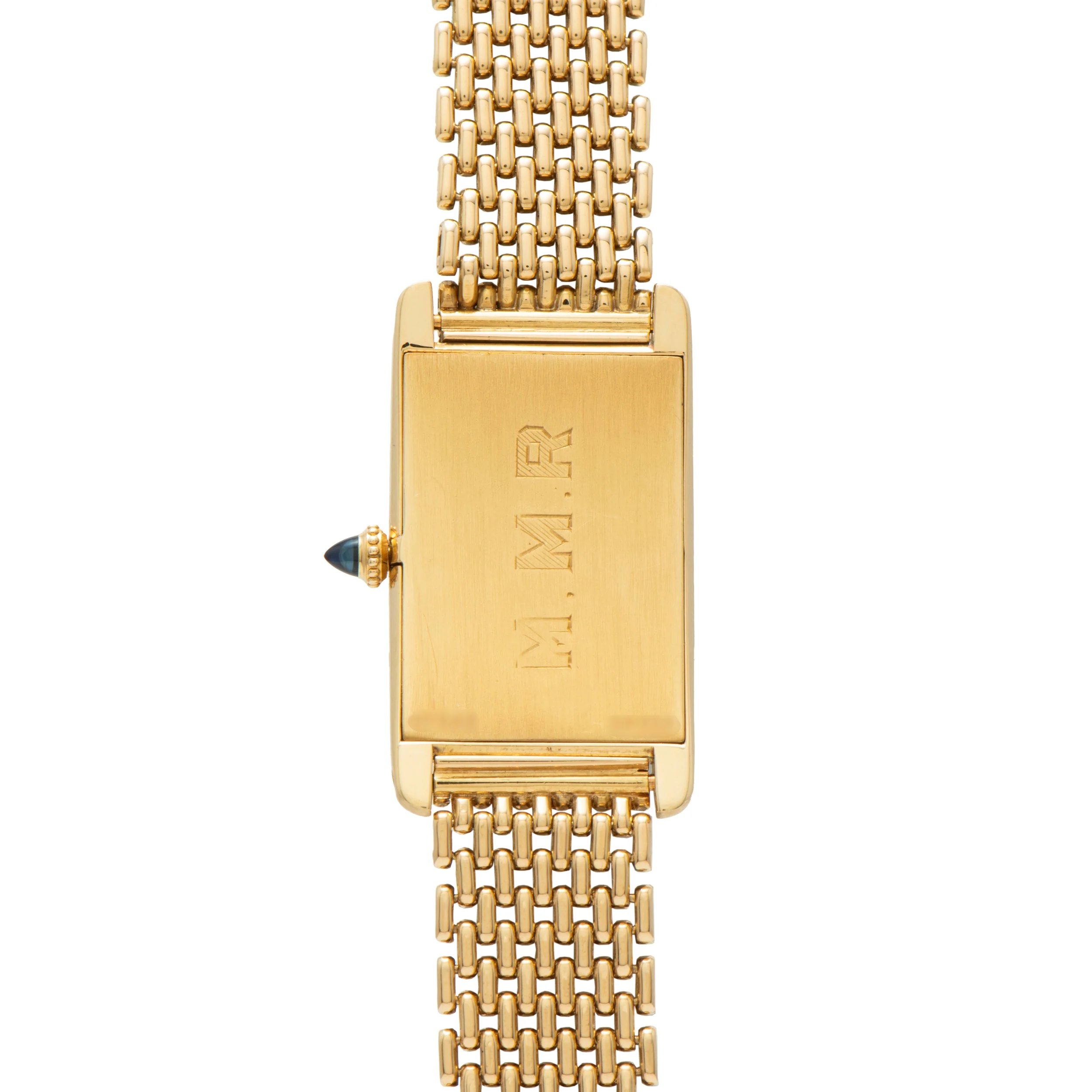 Cartier Tank Cintrée 'Paris' - Image 4