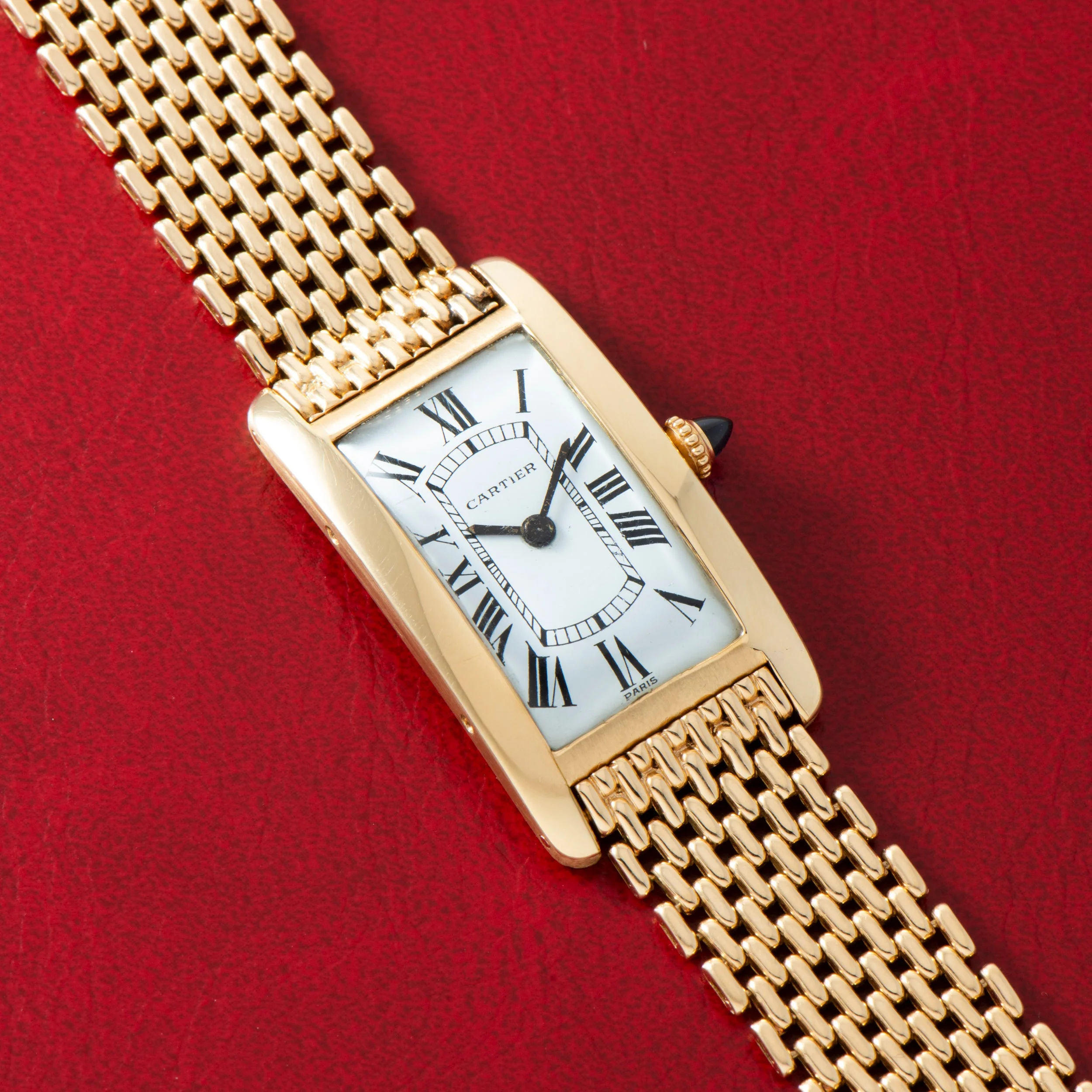 Cartier Tank Cintrée 'Paris' - Image 5