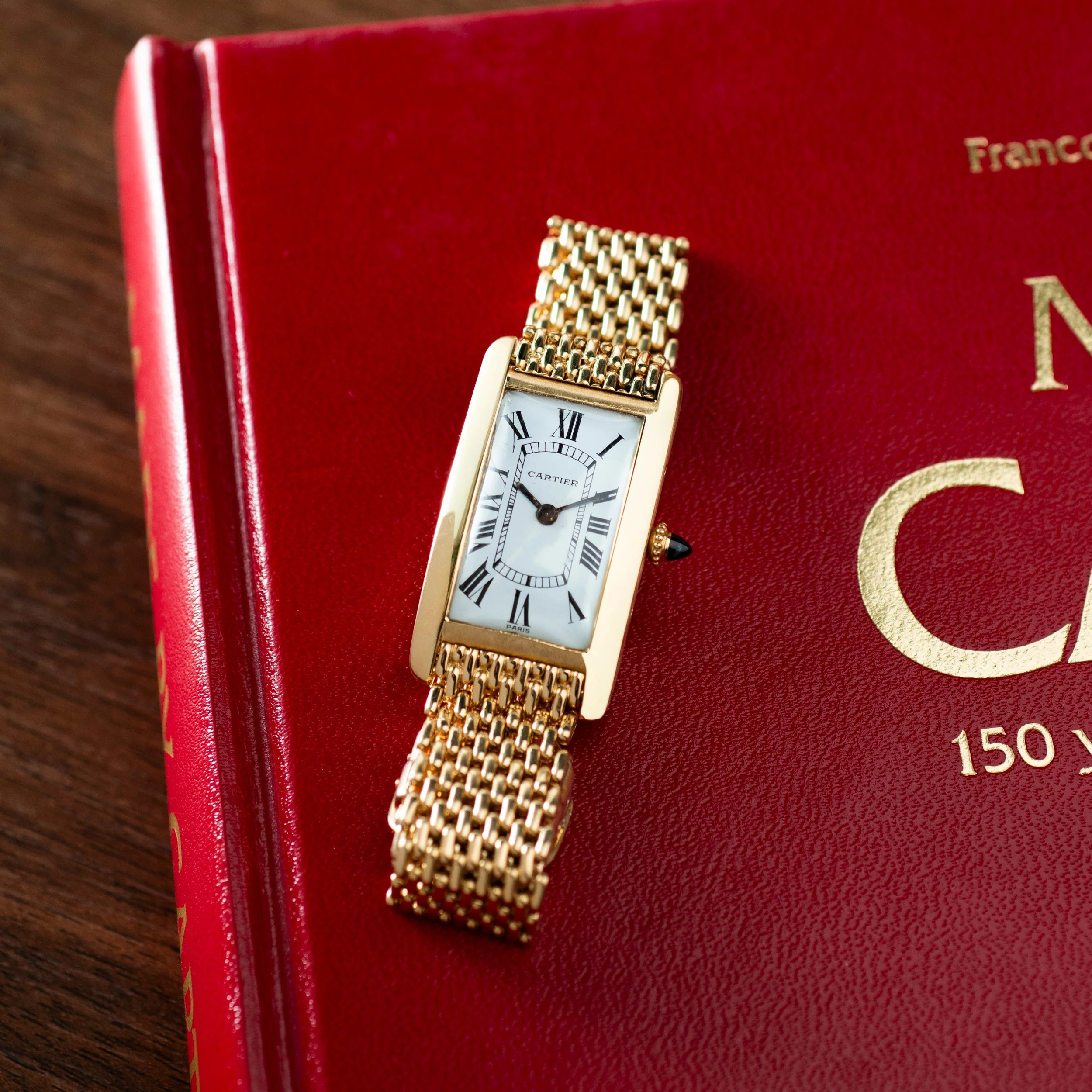 Cartier Tank Cintrée 'Paris' - Image 6