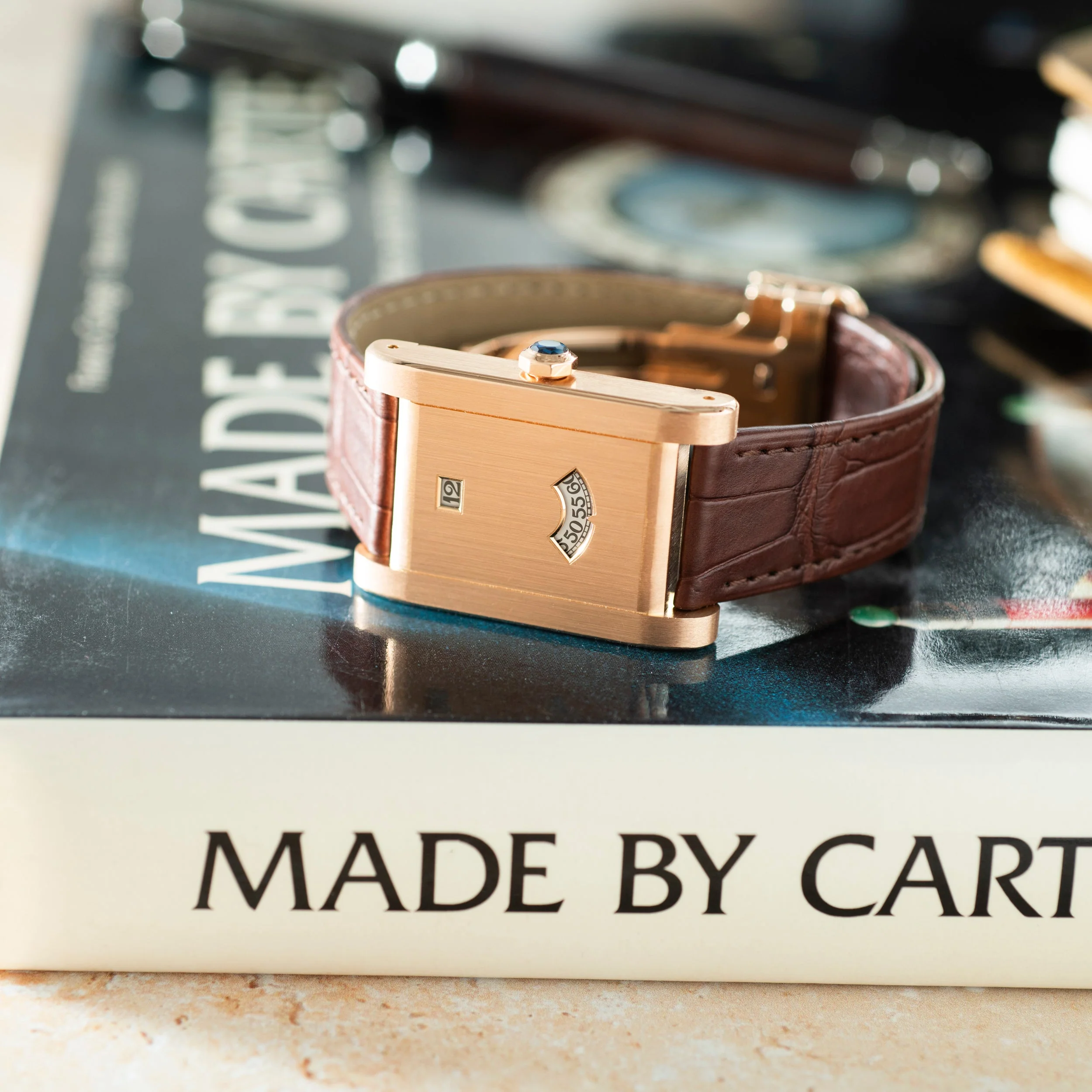 Cartier Tank à Guichets 'CPCP' - Image 10