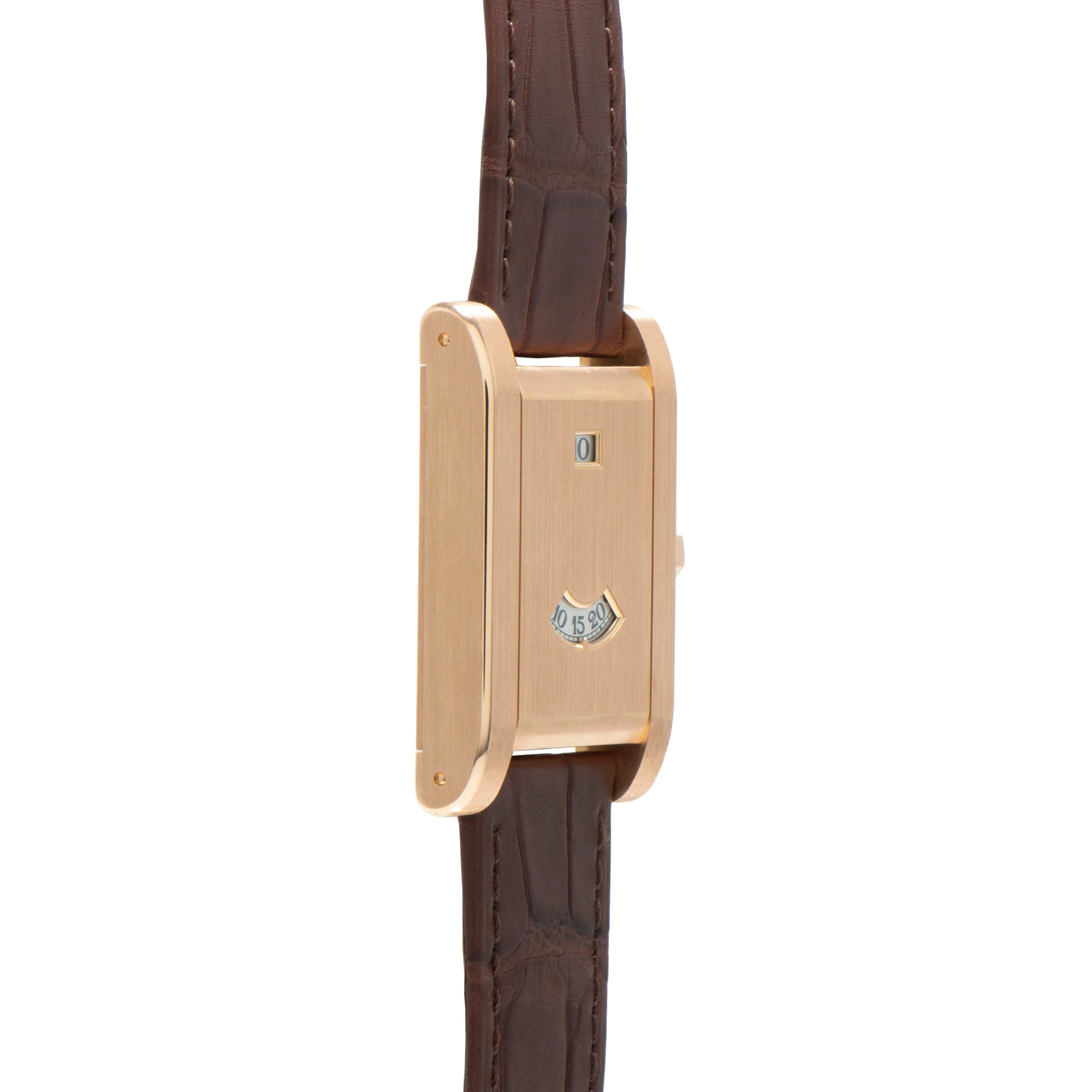 Cartier Tank à Guichets 'CPCP' - Image 3