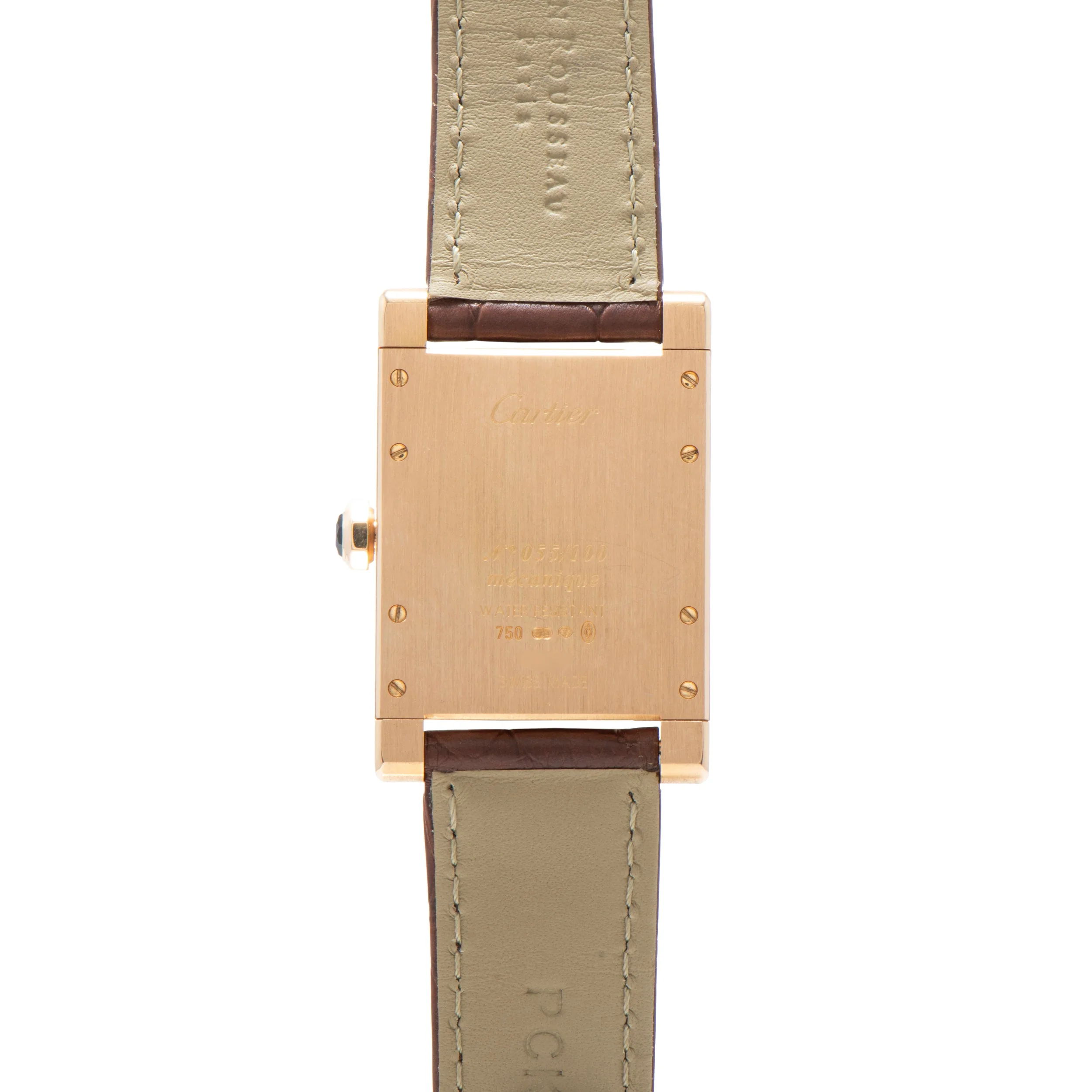 Cartier Tank à Guichets 'CPCP' - Image 4