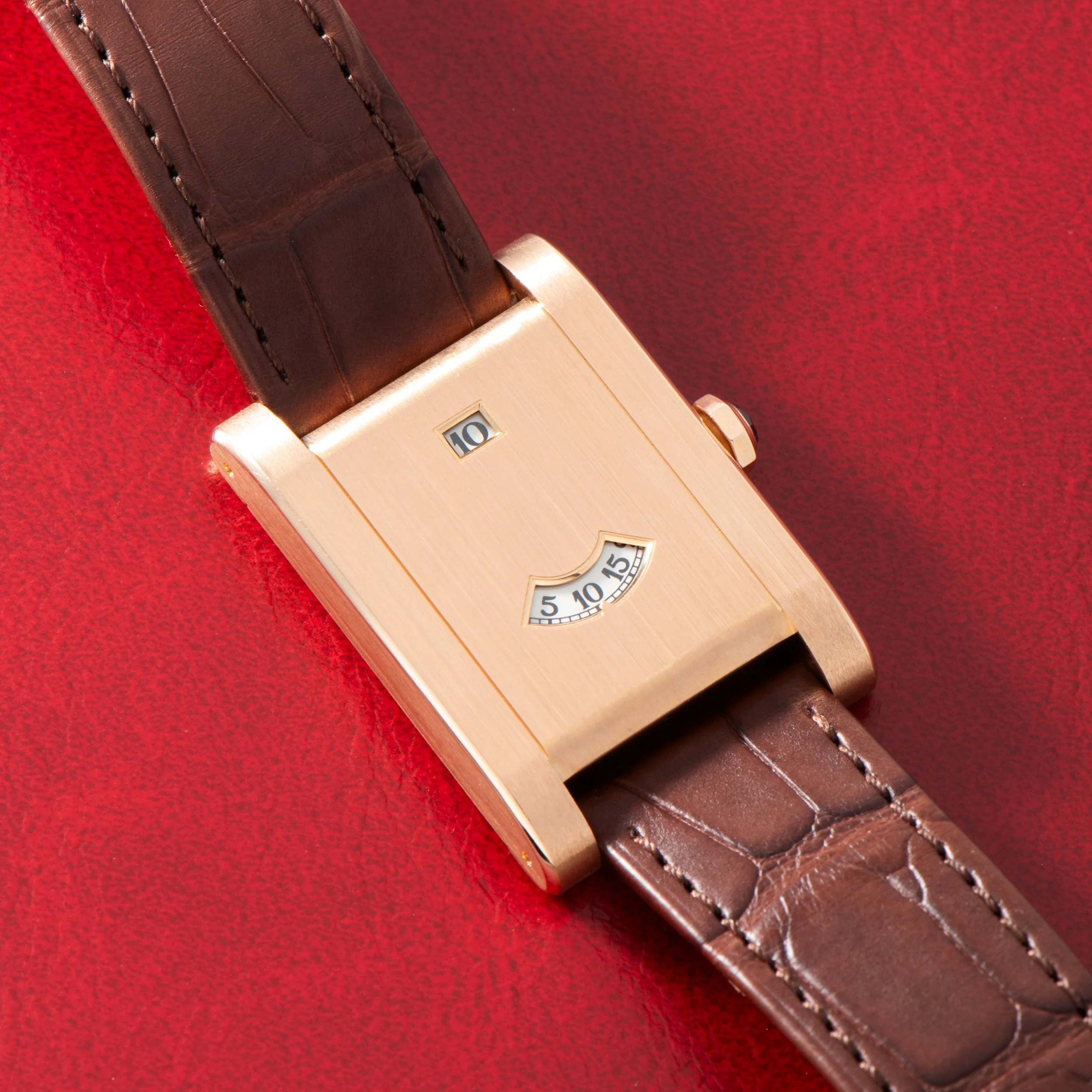 Cartier Tank à Guichets 'CPCP' - Image 5