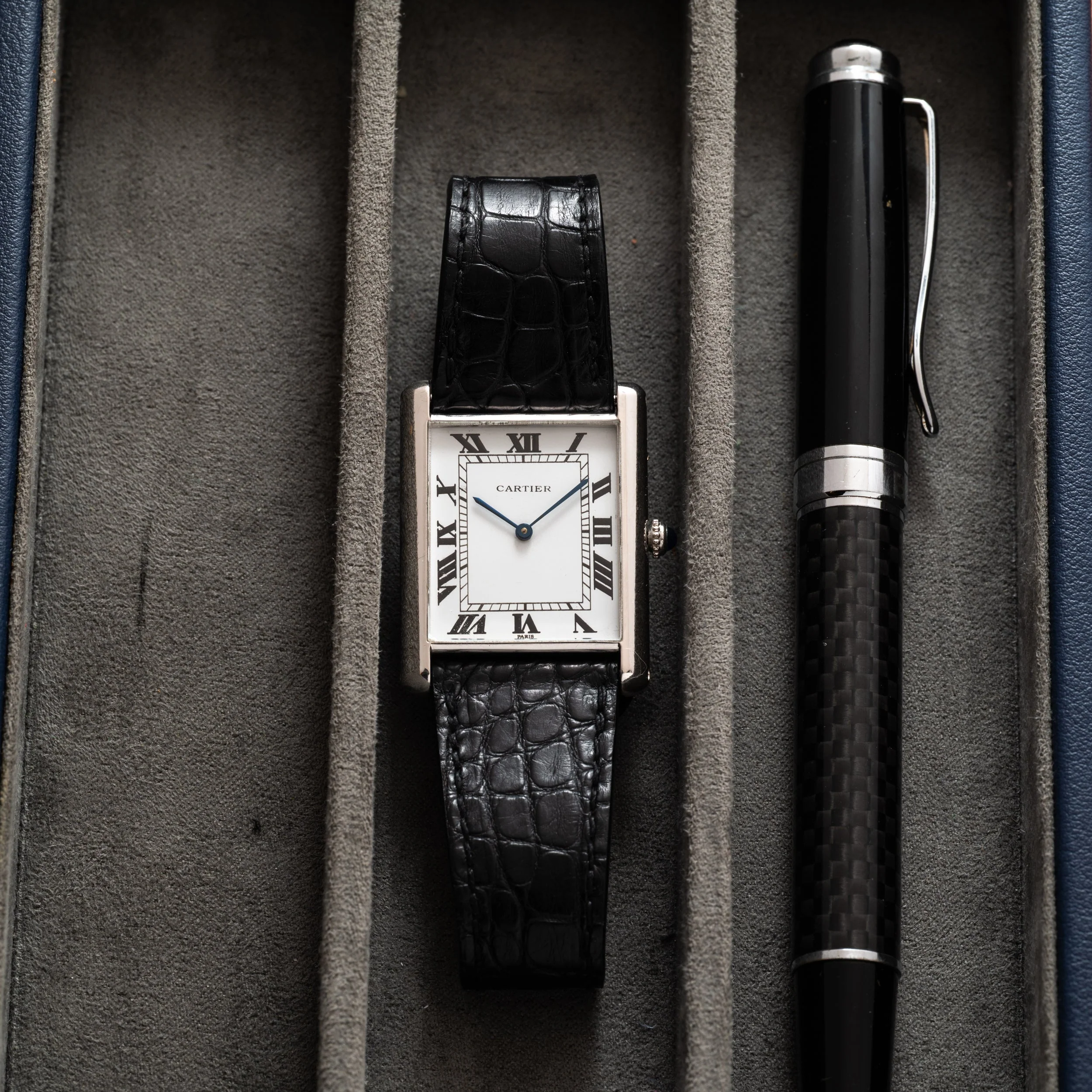 Cartier Tank Louis Automatique 'Jumbo' - Image 10