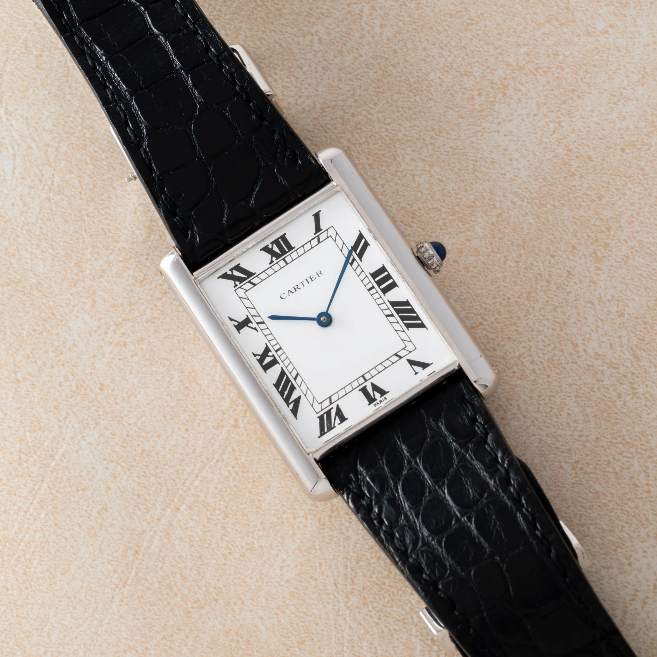 Cartier Tank Louis Automatique 'Jumbo' - Image 5