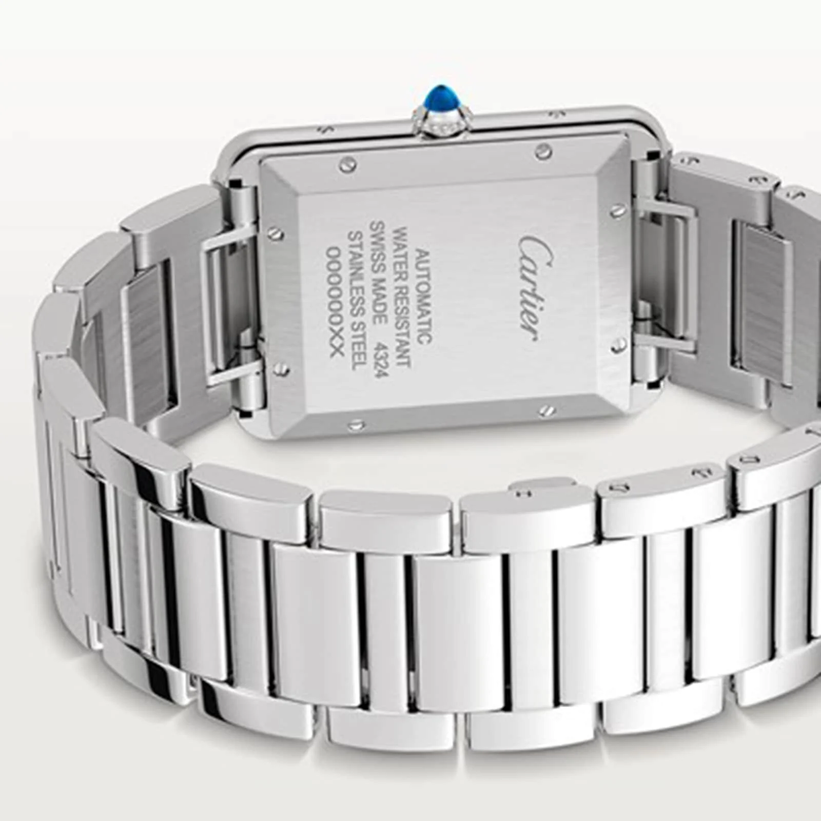 Tank Must de Cartier Extra-Large Model | 31mm, Steel, Silver Dial - Image 3