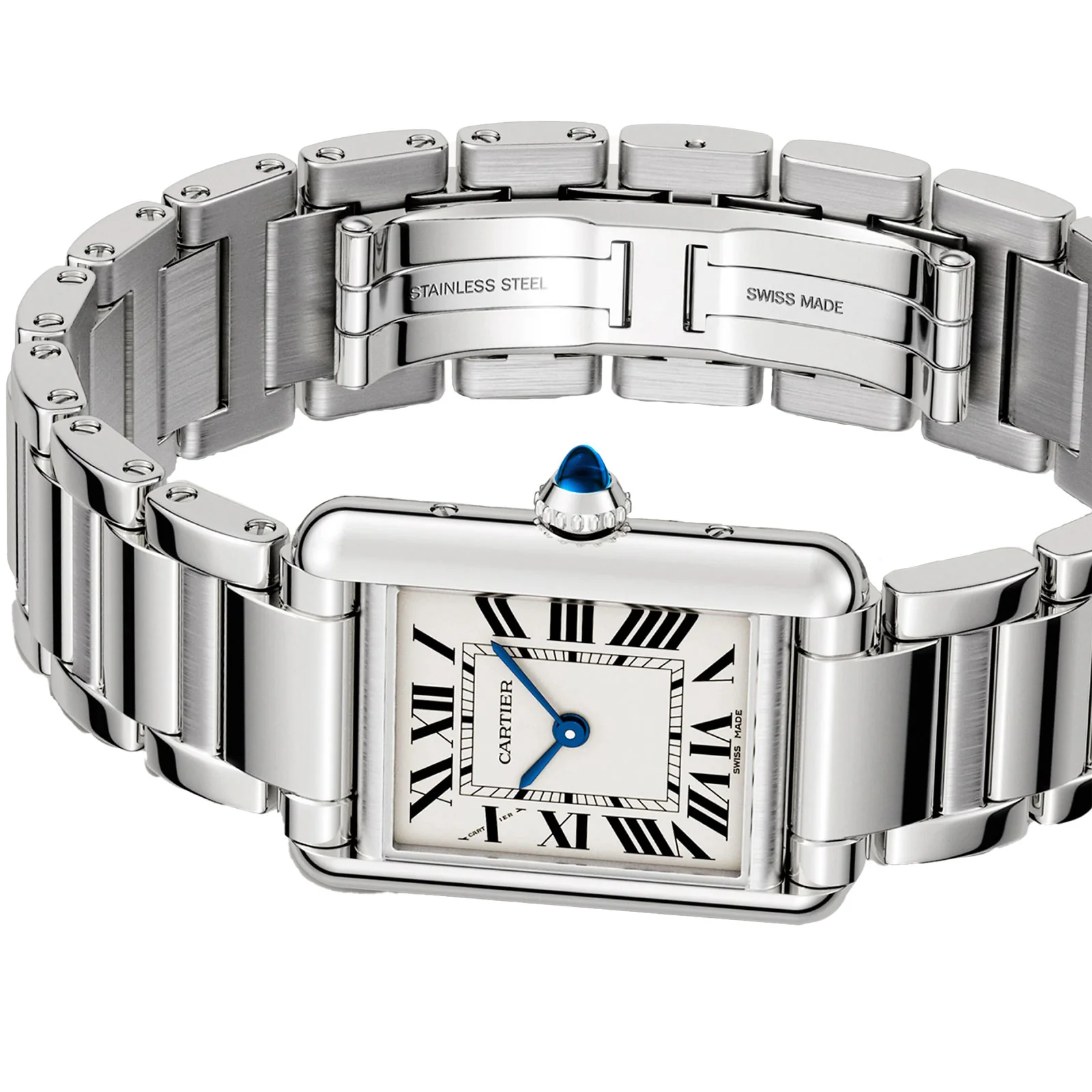 Tank Must de Cartier Small Model | 22mm, Steel, Silver Dial - Image 3