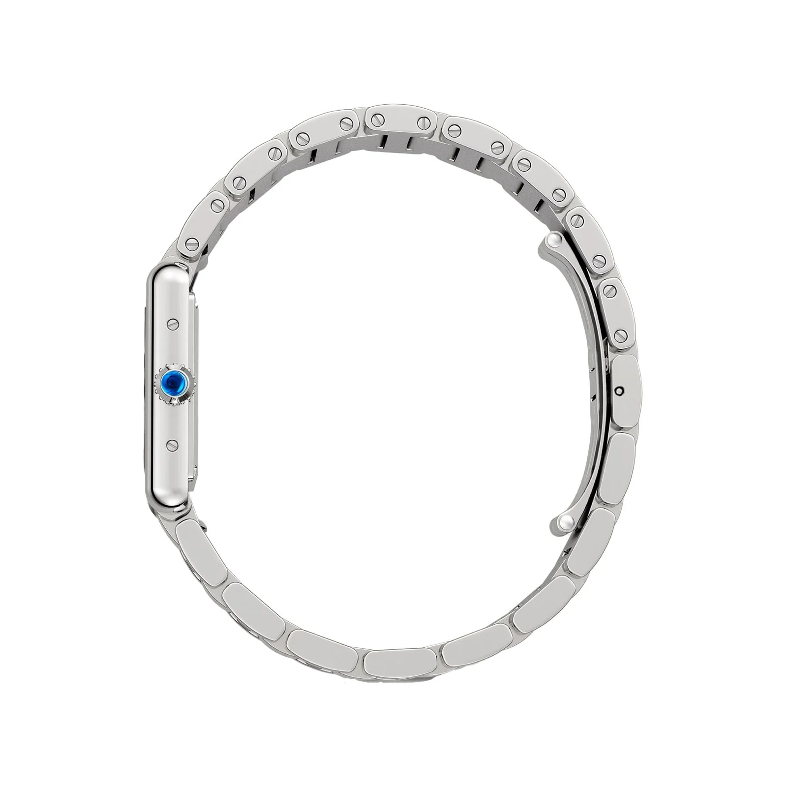 Tank Must de Cartier Small Model | 22mm, Steel, Silver Dial - Image 5