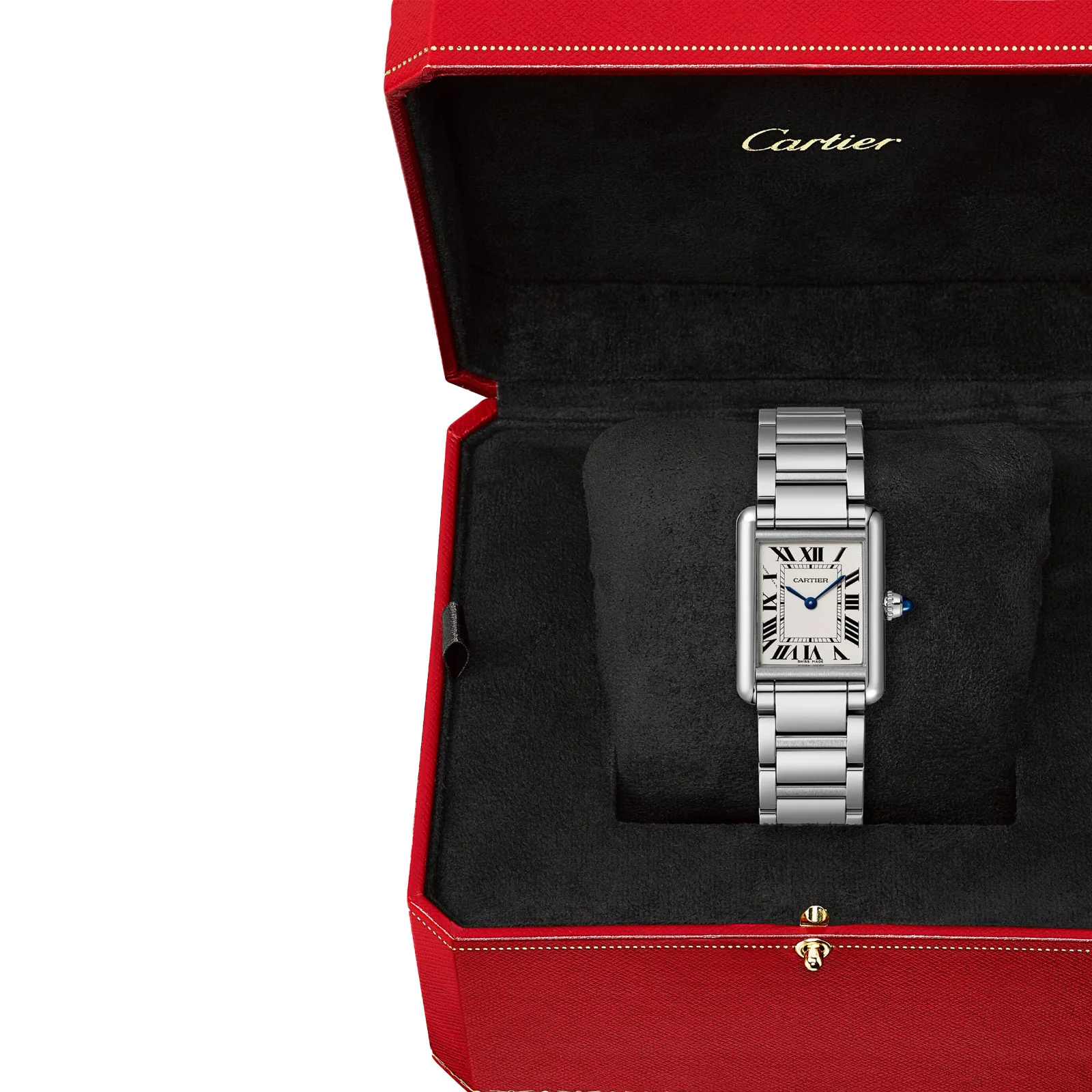 Tank Must de Cartier Small Model | 22mm, Steel, Silver Dial - Image 6