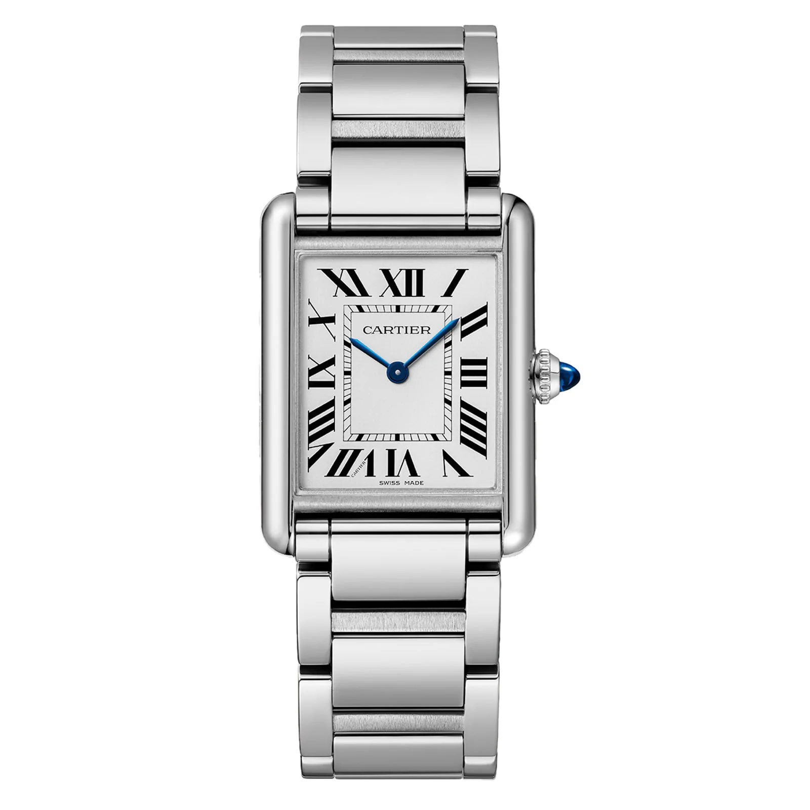 Tank Must Solarbeat™ Large Model | 25.5mm, Steel, Ivory Dial