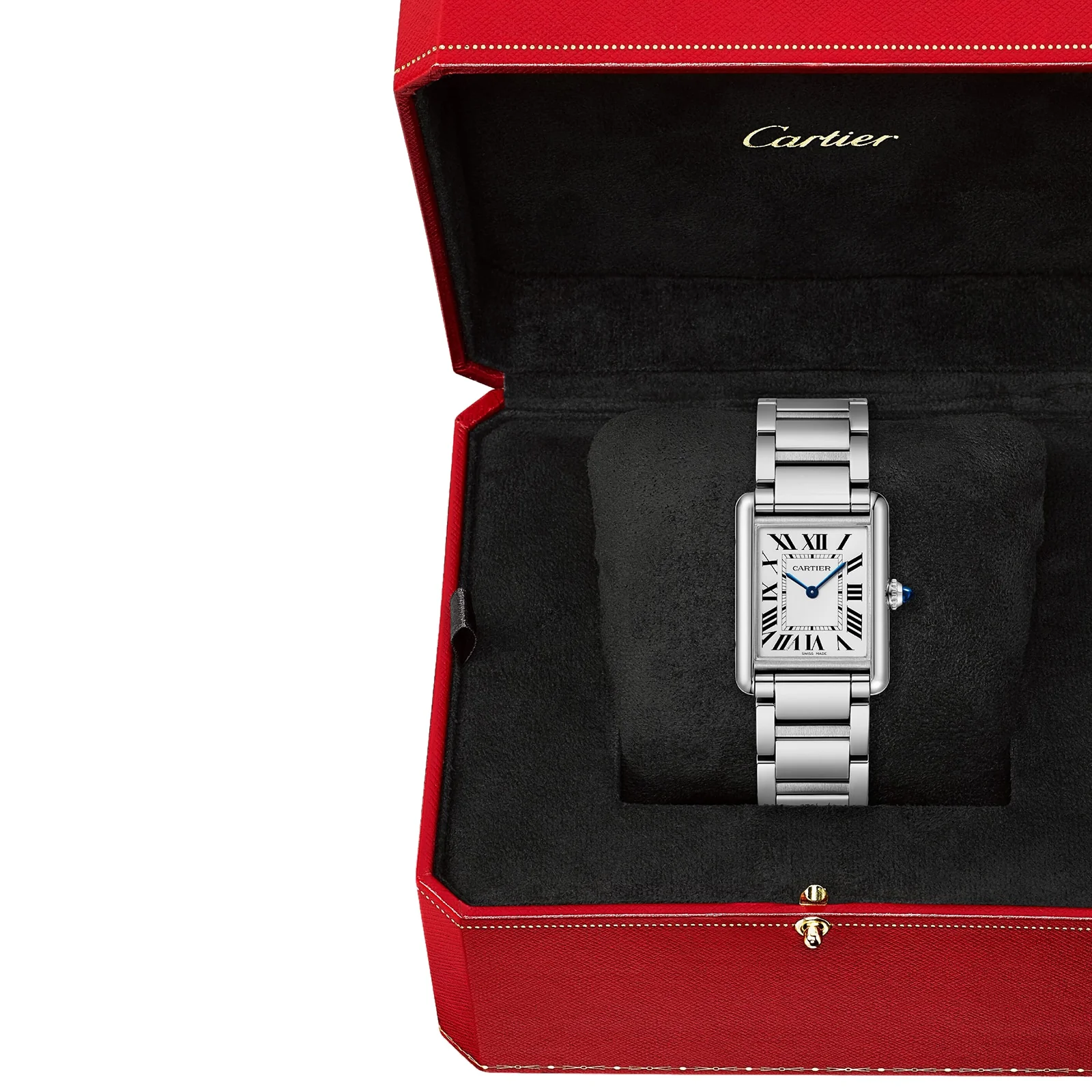 Tank Must Solarbeat™ Large Model | 25.5mm, Steel, Ivory Dial - Image 5