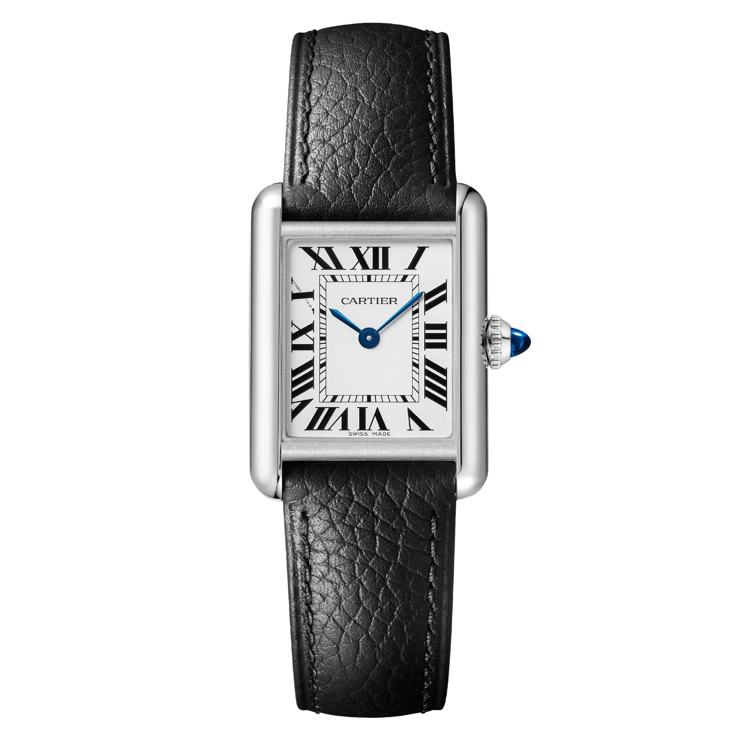 Tank Must SolarBeat™ Small Model | 22mm, Steel, Leather, White Dial