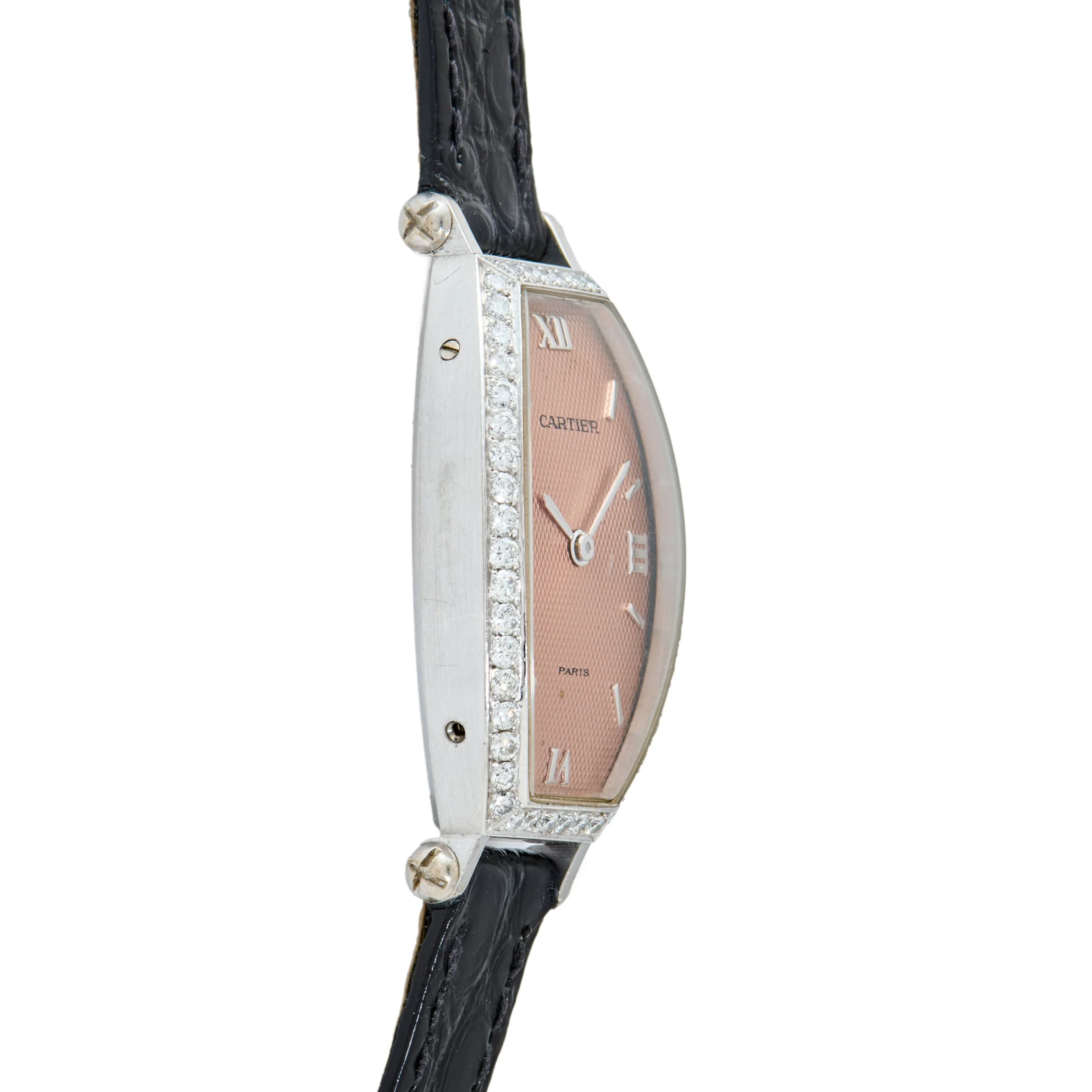 Cartier Tonneau 'Paris' Diamonds - Image 3