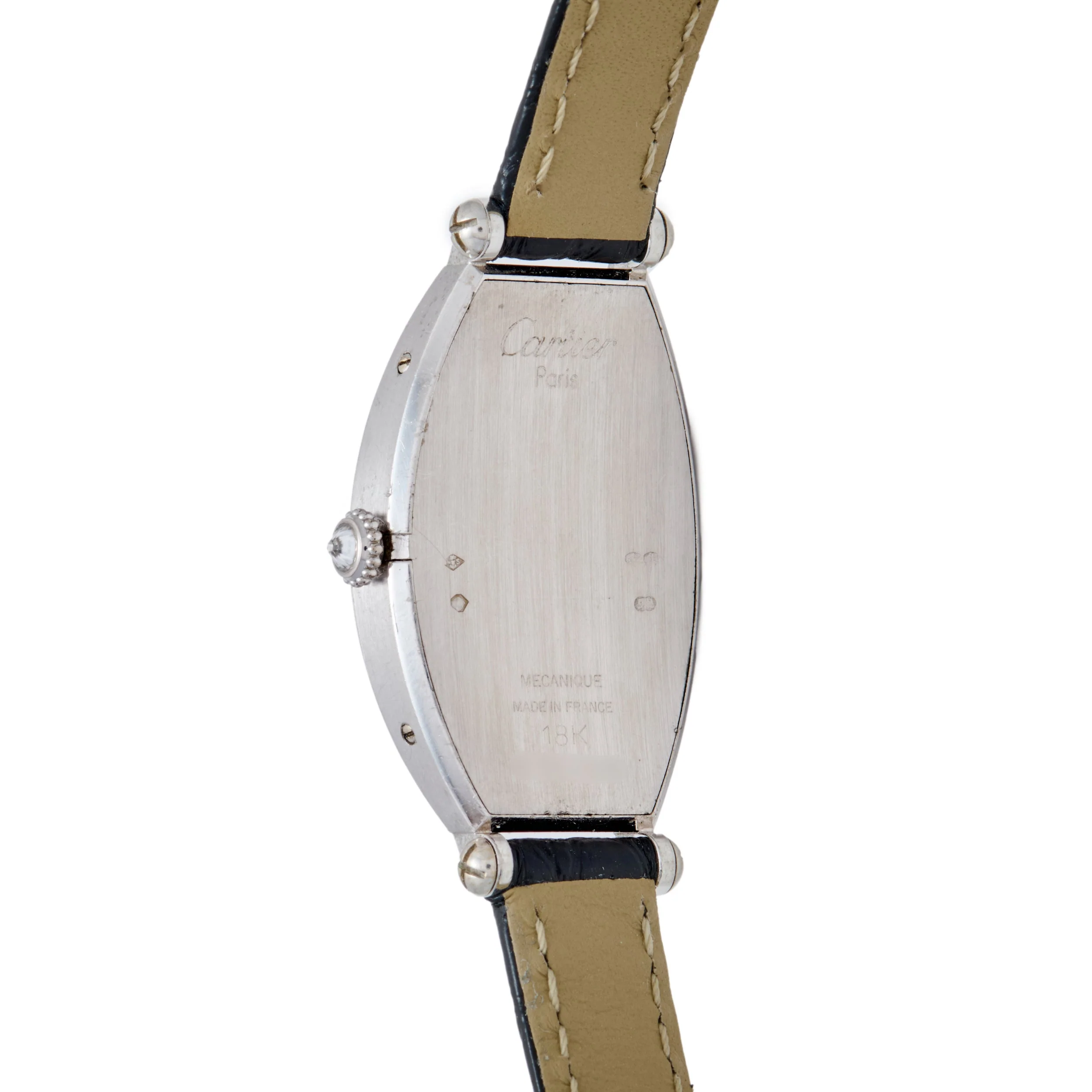 Cartier Tonneau 'Paris' Diamonds - Image 4