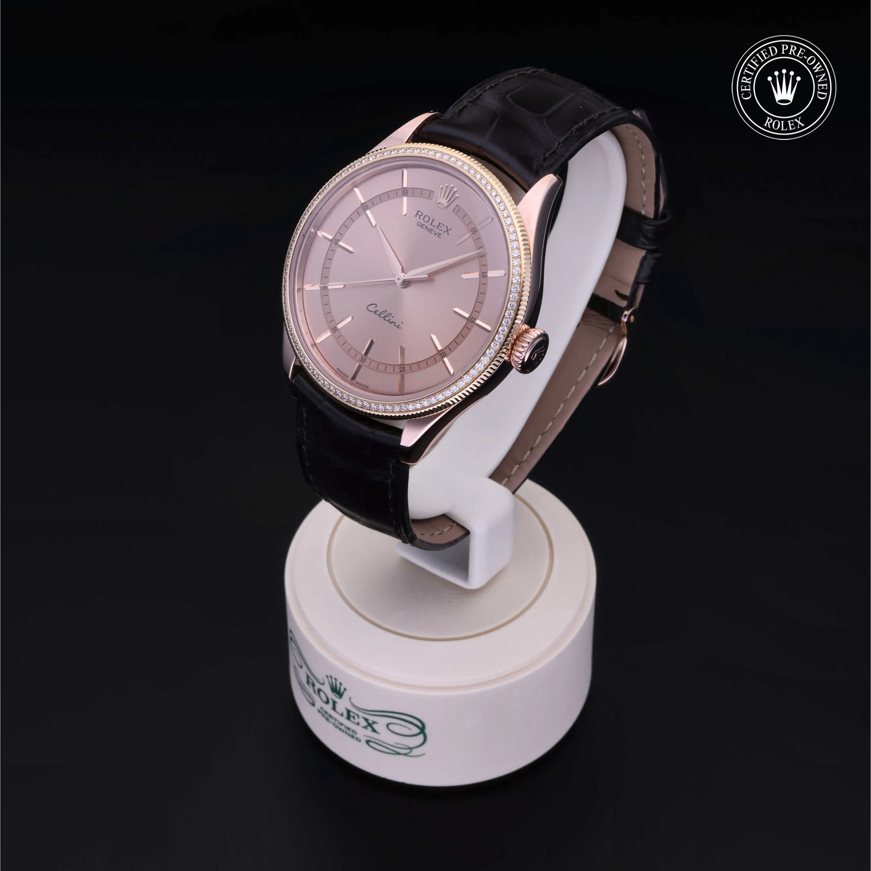 Cellini Time Ref. 50605RBR | 39mm, 18K Rose Gold, Ref. M50605RBR - Image 4