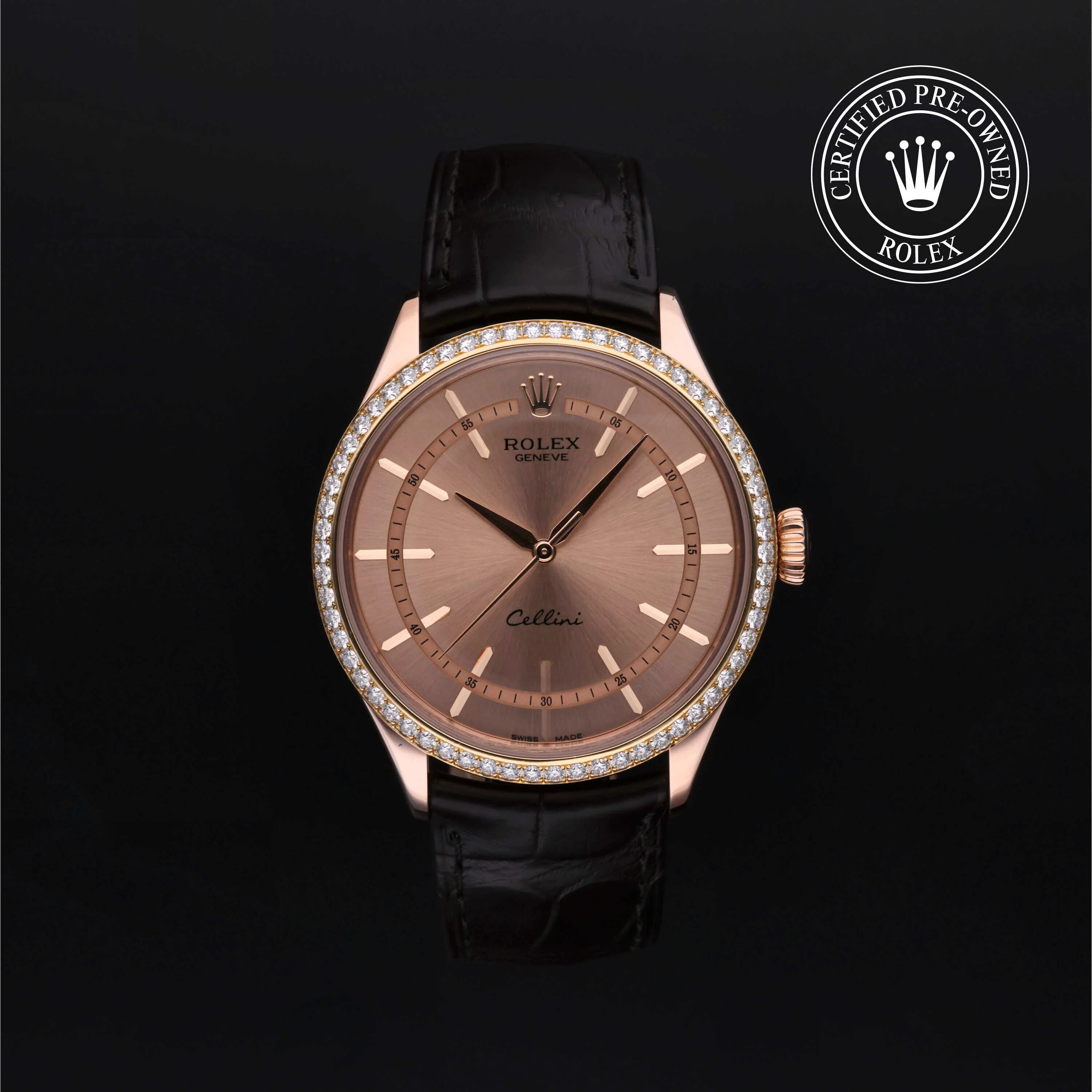 Cellini Time Ref. 50705RBR | 39mm, 18K Rose Gold, Ref. M50705RBR - Image 2