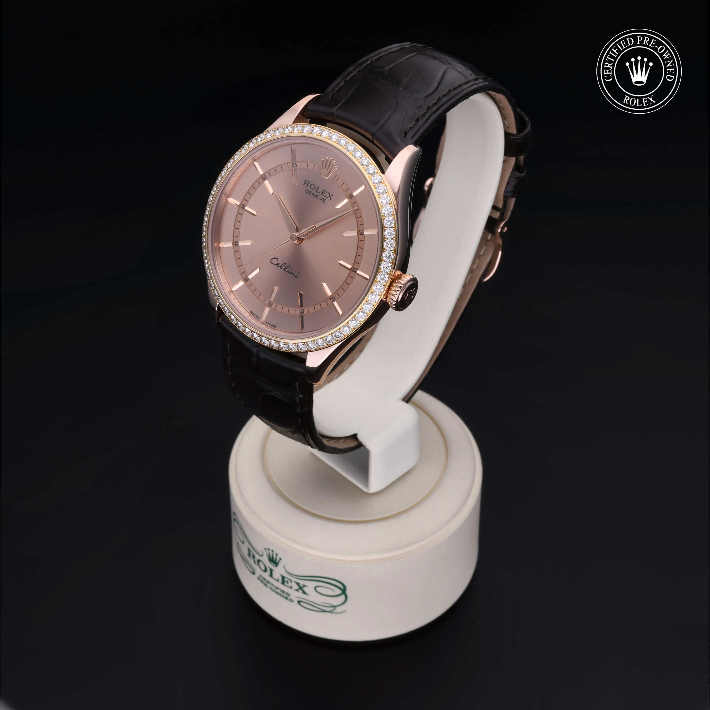 Cellini Time Ref. 50705RBR | 39mm, 18K Rose Gold, Ref. M50705RBR - Image 4