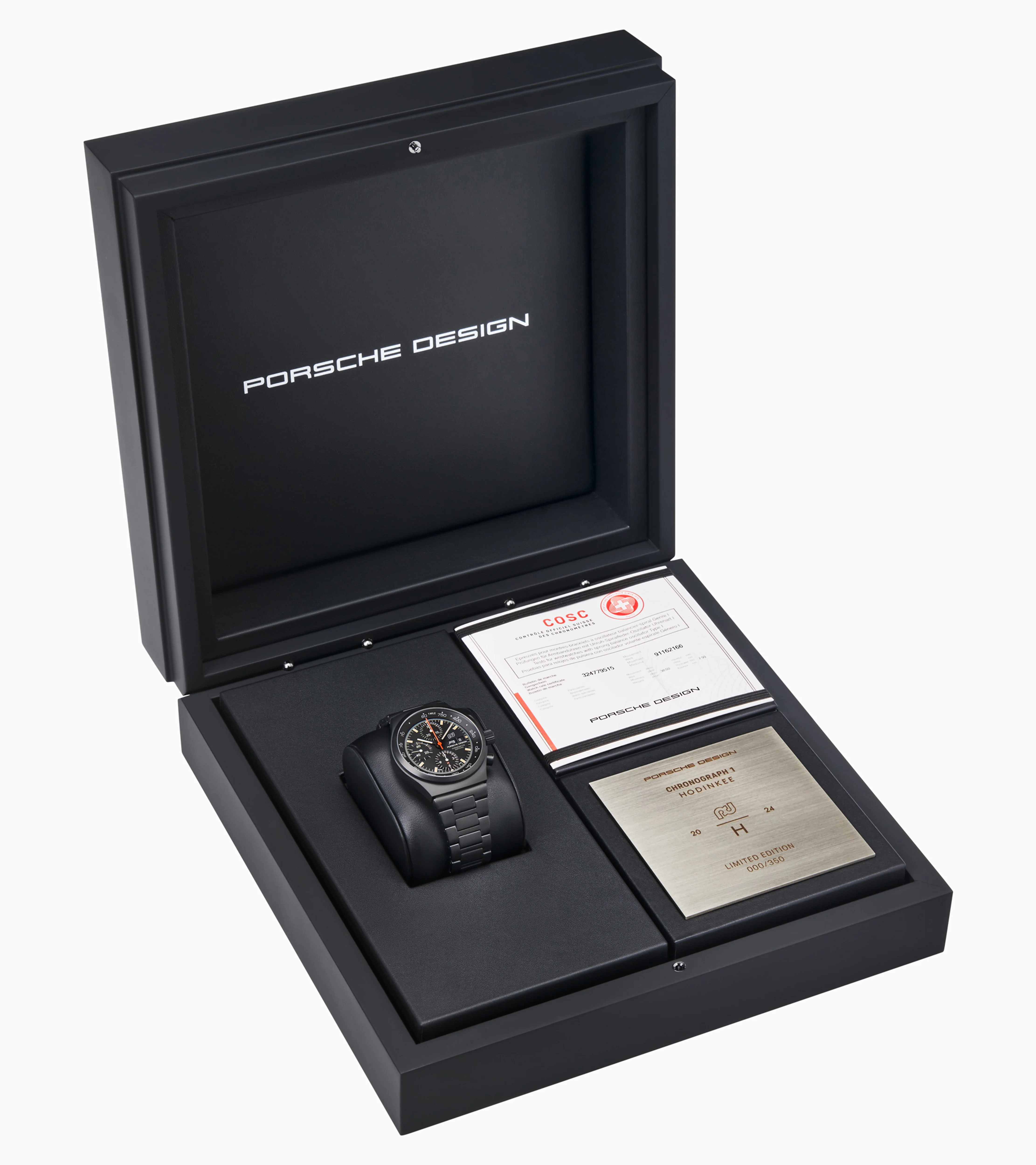 Chronograph 1 Hodinkee 2024 Edition | 41mm, Titanium, Black Dial - Image 5