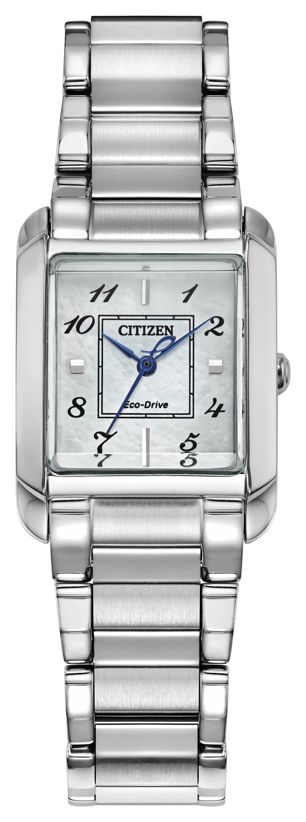 Bianca | 19mm, Steel, White Dial