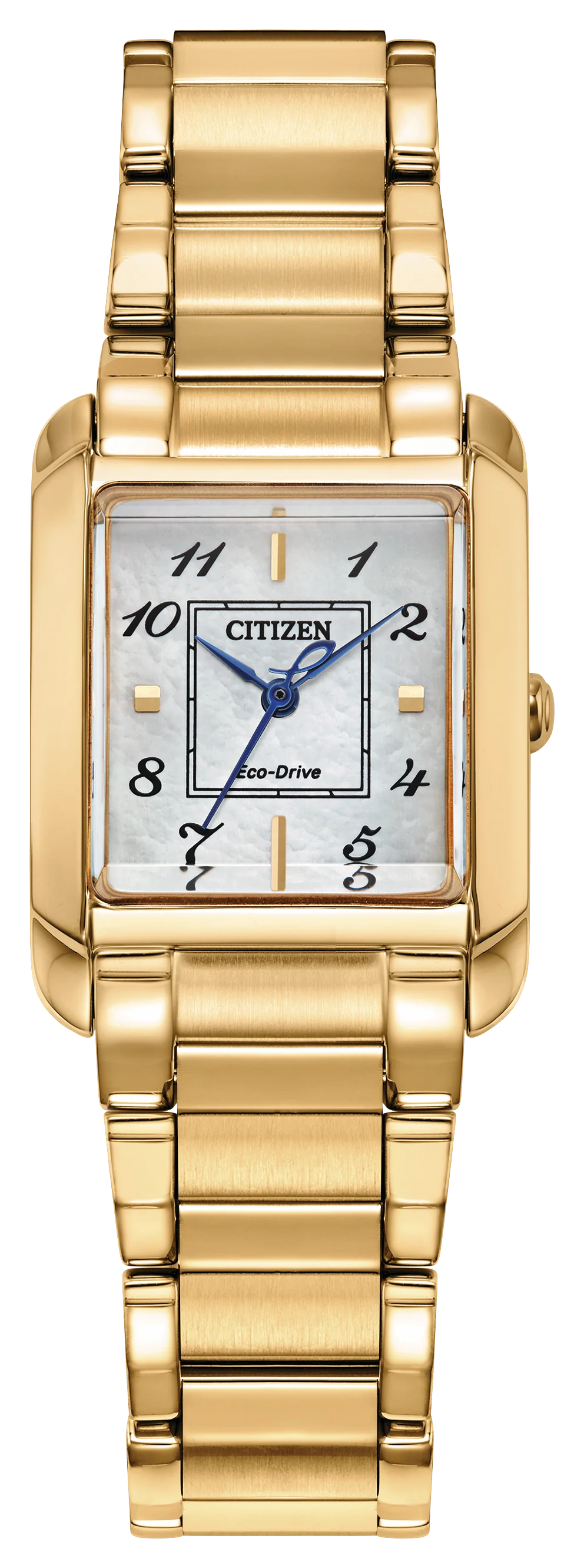 Bianca | 19mm, 14K Rose Gold Plated Steel, Steel, White Dial