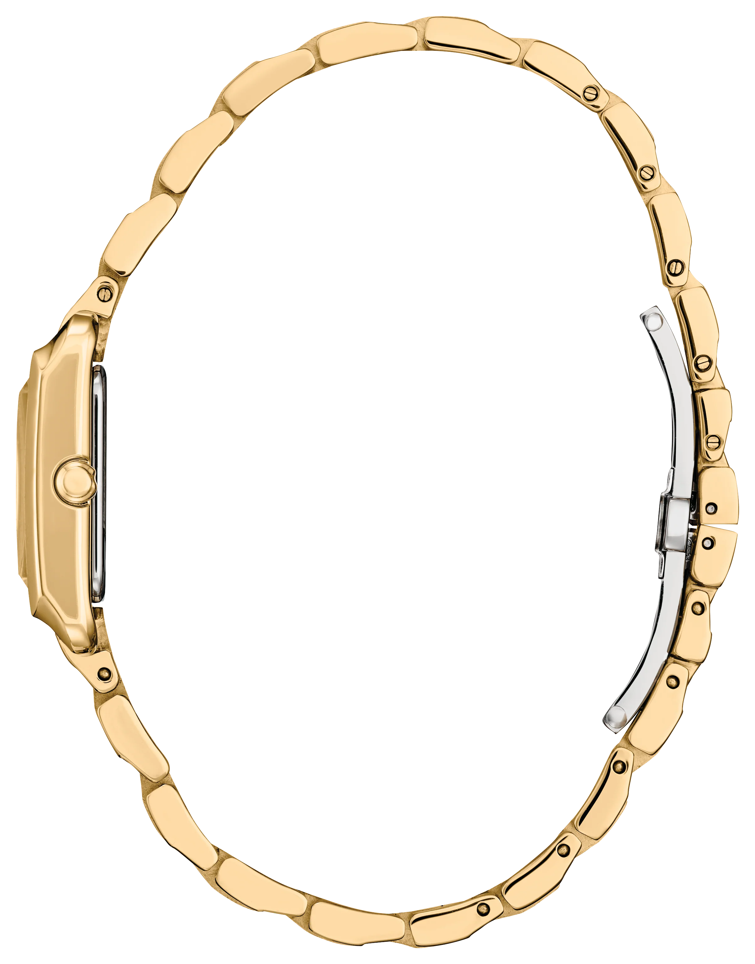 Bianca | 19mm, 14K Rose Gold Plated Steel, Steel, White Dial - Image 3