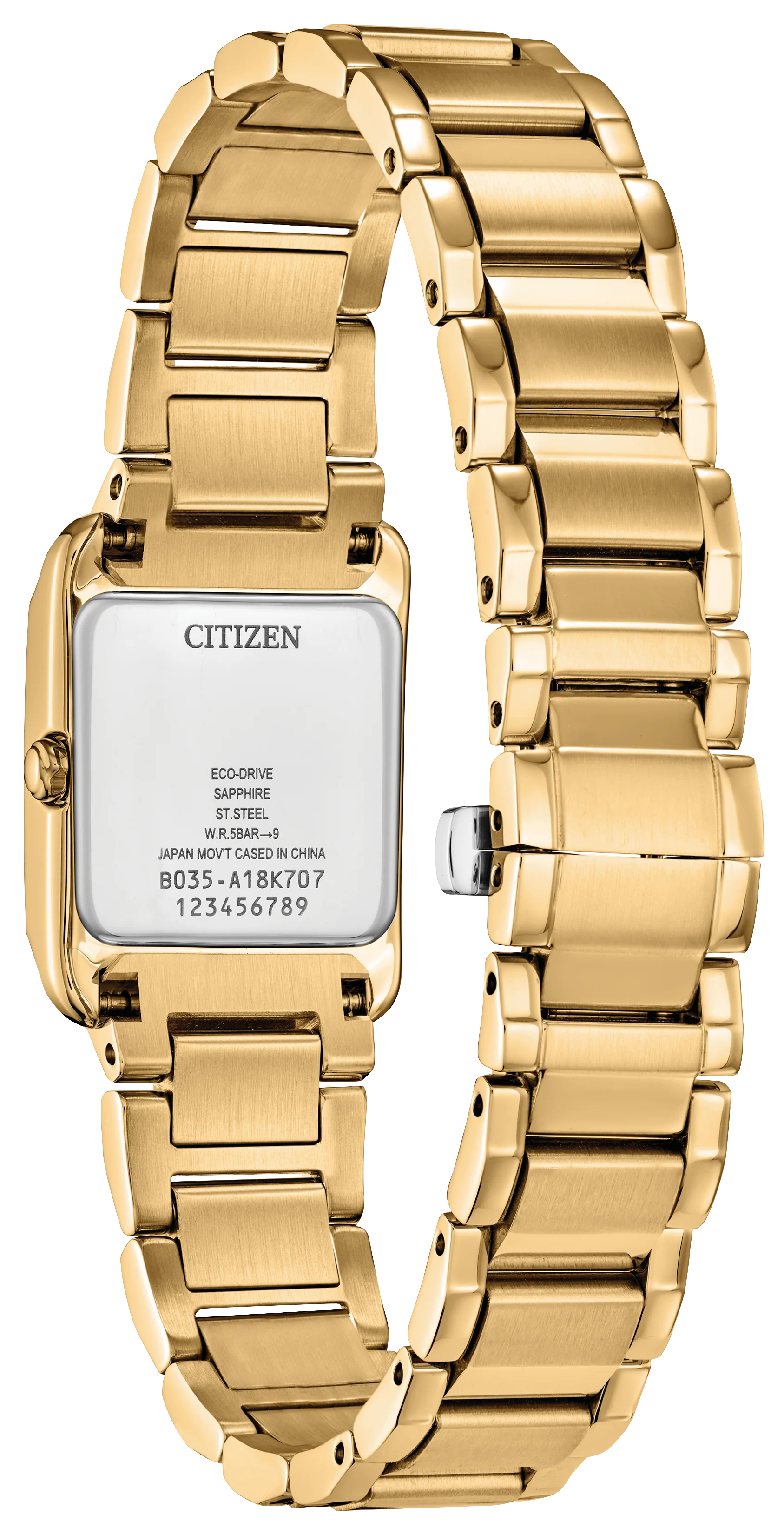 Bianca | 19mm, 14K Rose Gold Plated Steel, Steel, White Dial - Image 4