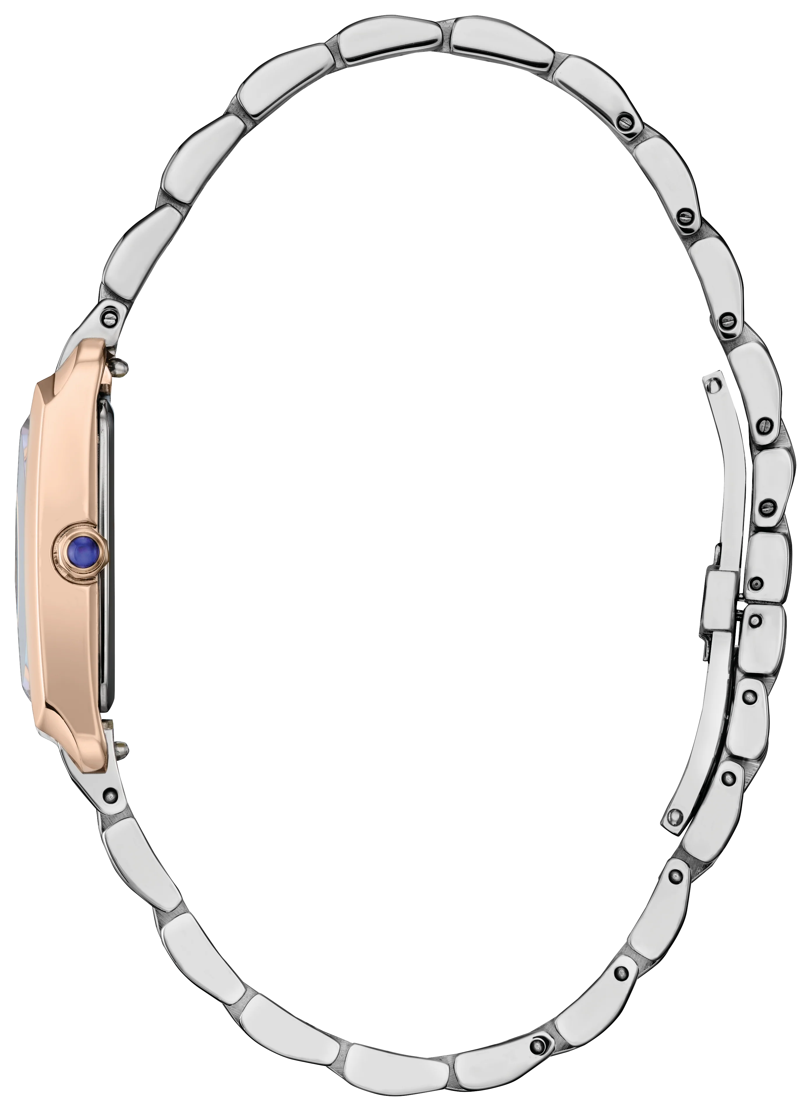 Bianca | 32mm, Steel and PVD Colour, Two-Tone Steel & PVD Colour, Mother of Pearl Dial - Image 2