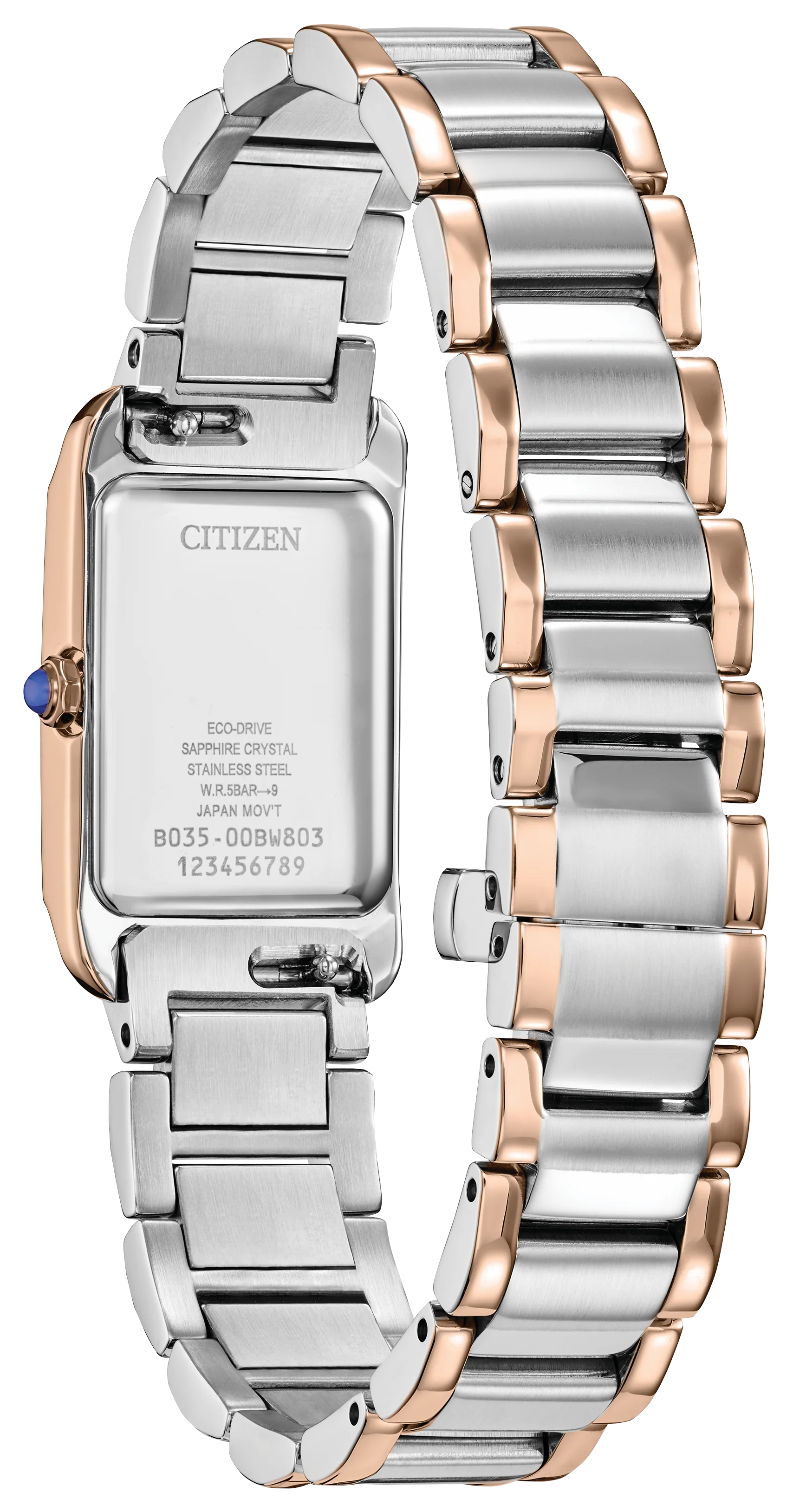 Bianca | 32mm, Steel and PVD Colour, Two-Tone Steel & PVD Colour, Mother of Pearl Dial - Image 3