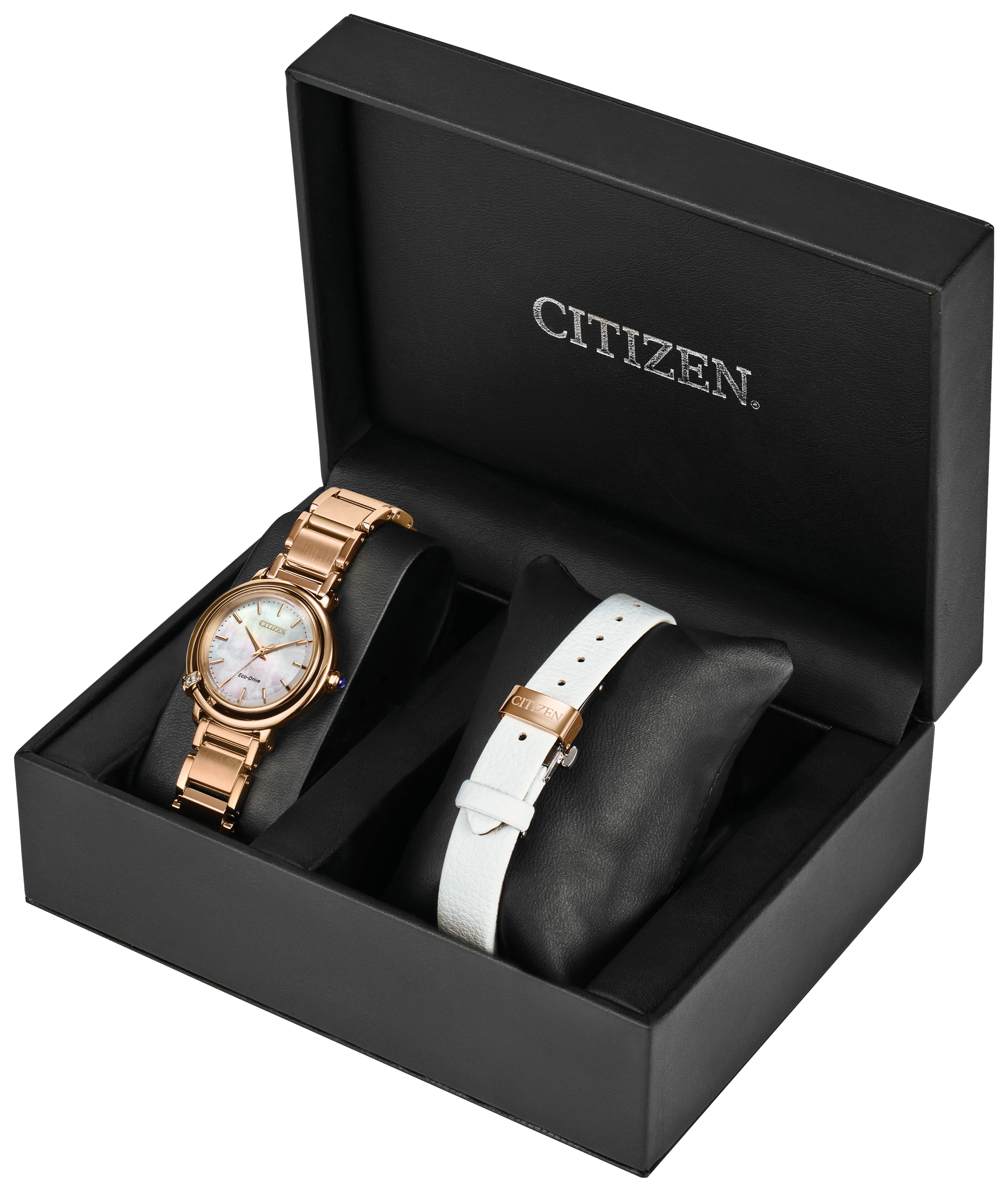 Arcly | 31mm, 14K Yellow Gold Plated Steel, Steel, Mother of Pearl Dial - Image 6