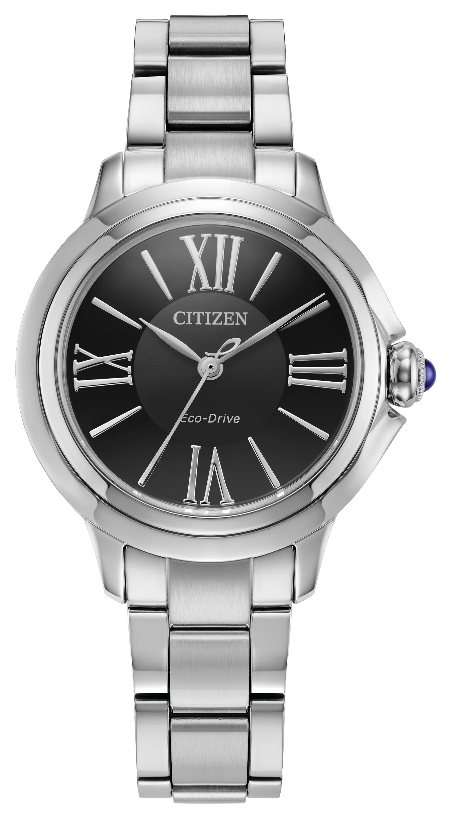 Ceci | 31mm, Steel, Black Dial