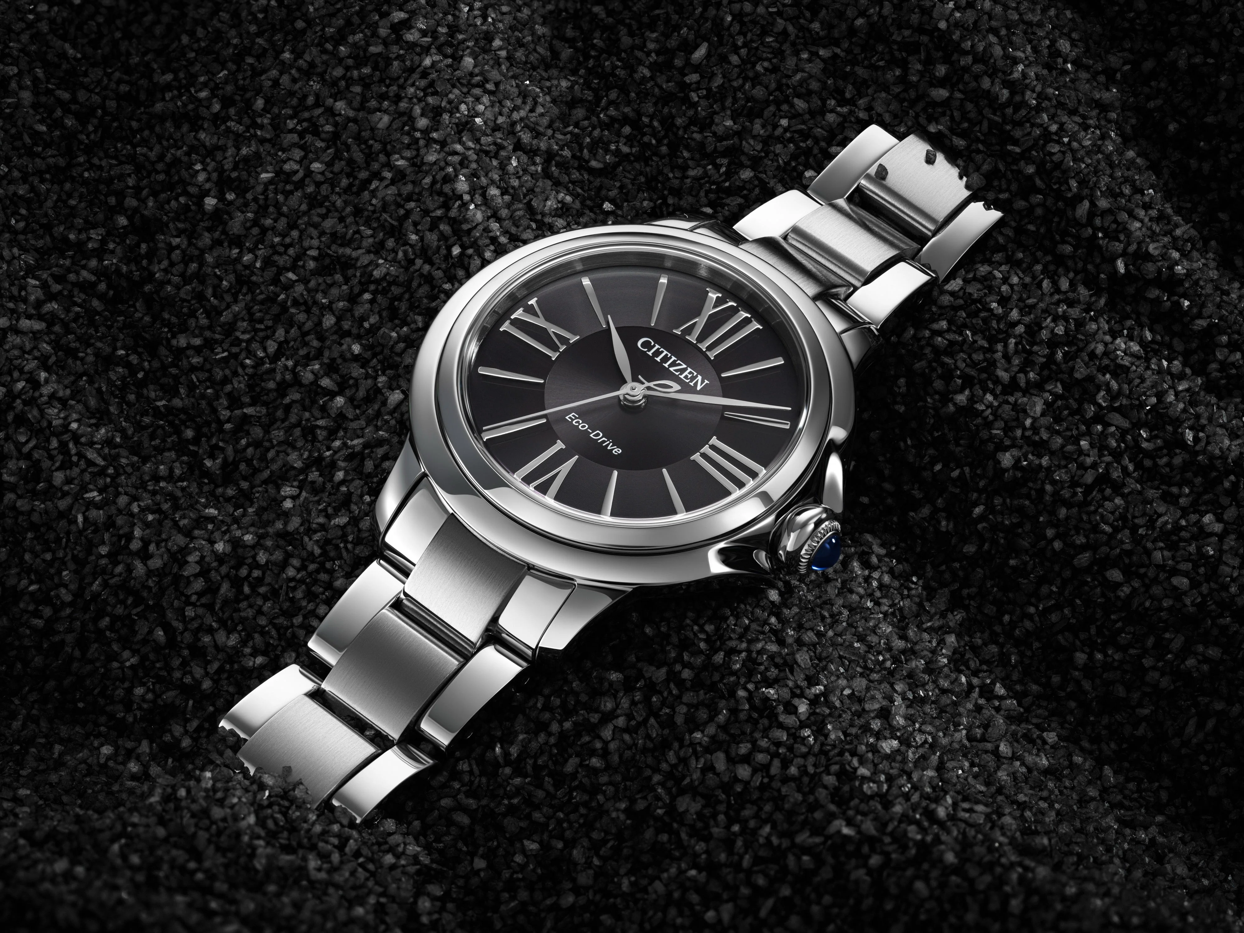 Ceci | 31mm, Steel, Black Dial - Image 4