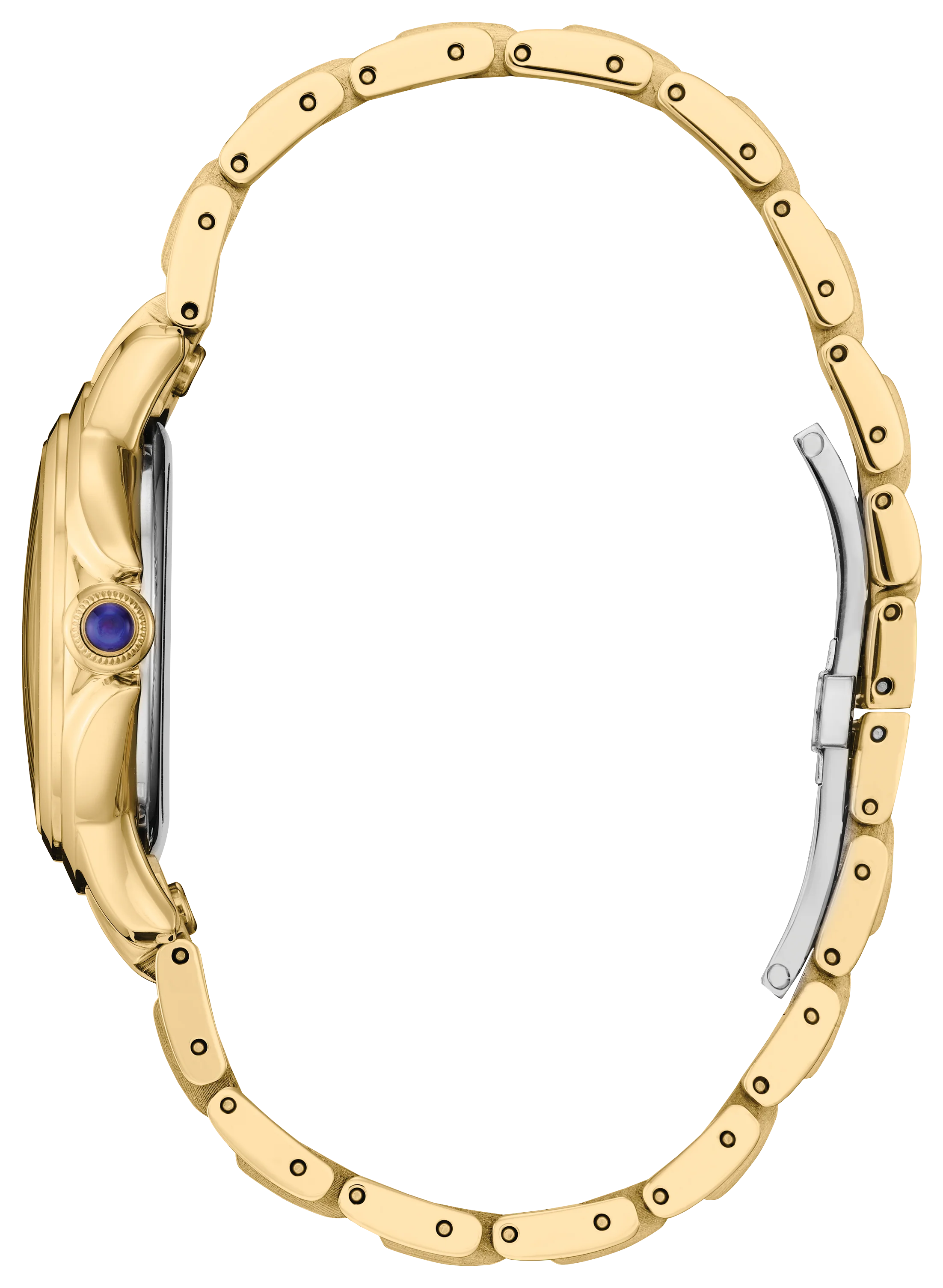 Ceci | 31mm, 14K Yellow Gold Plated Steel, Steel, White Dial - Image 2