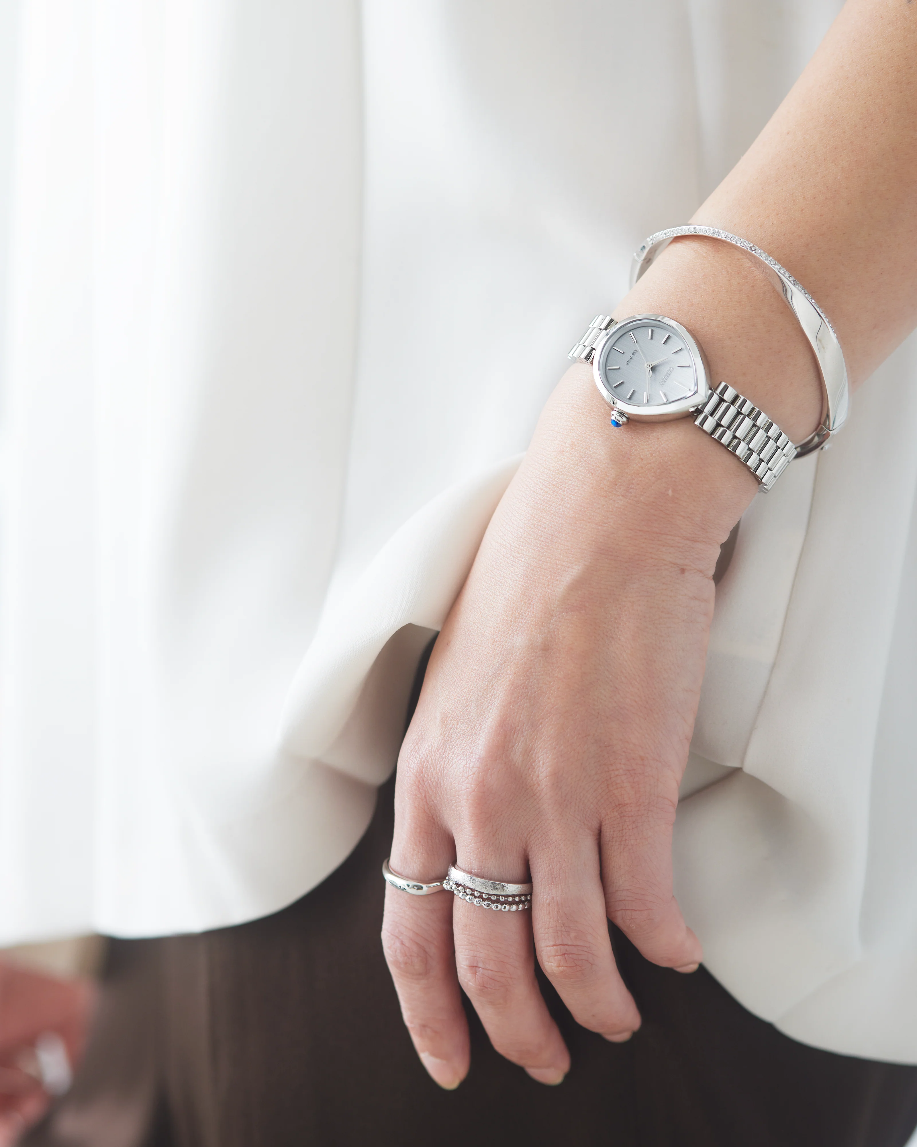 Rainell | 26mm, Steel, Silver Dial - Image 4