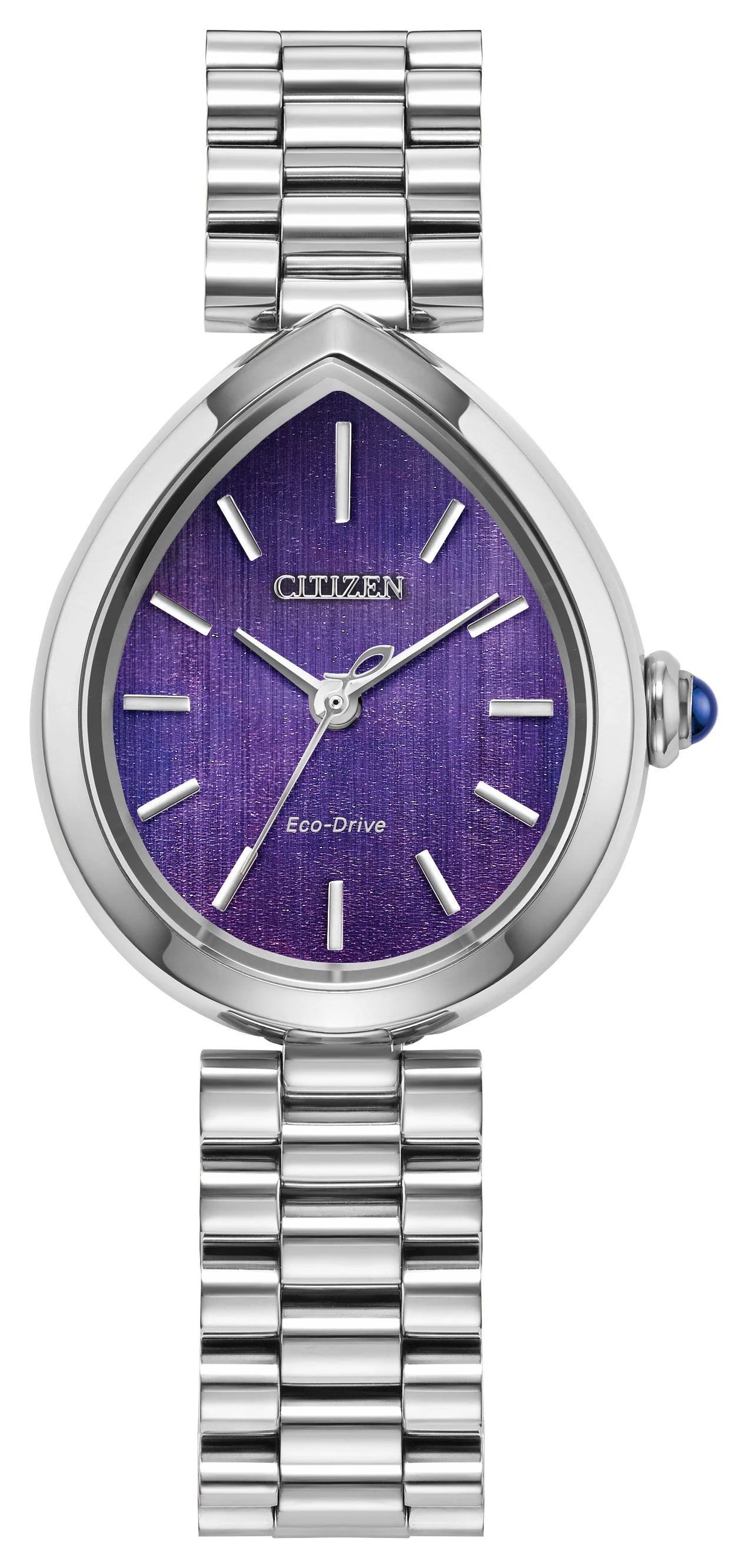 Rainell | 26mm, Steel, Purple Dial
