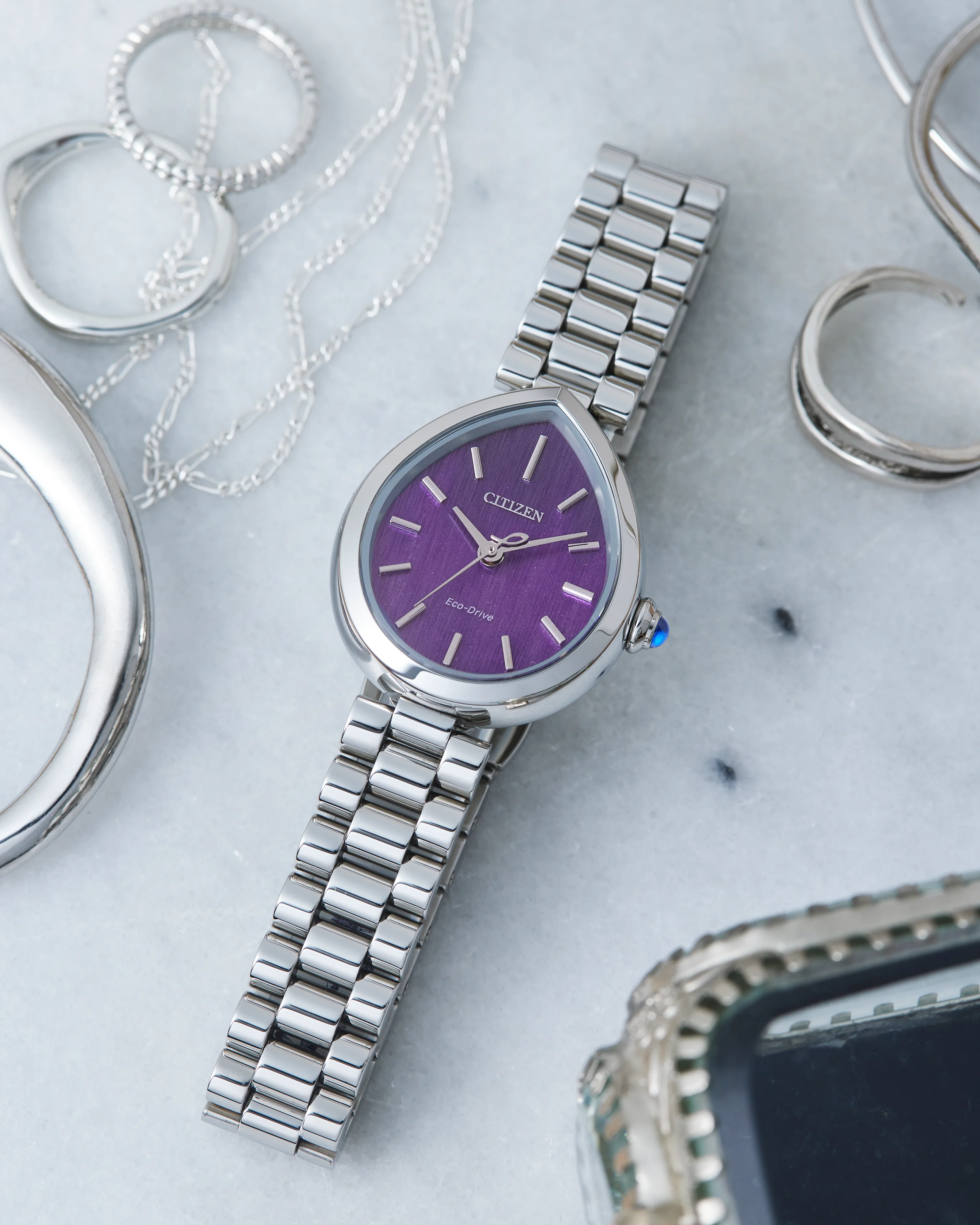 Rainell | 26mm, Steel, Purple Dial - Image 6