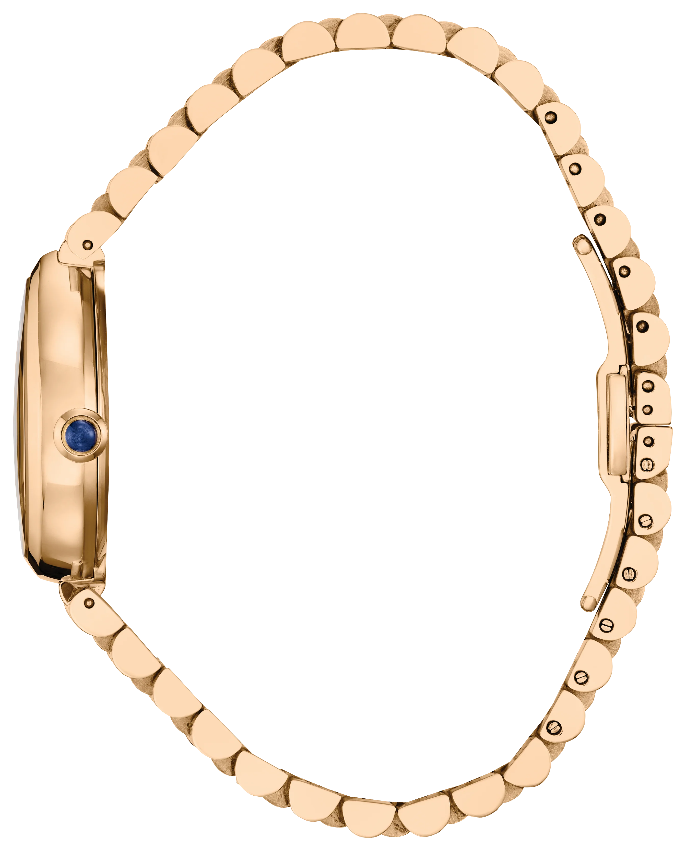 Rainell | 26mm, 14K Yellow Gold Plated Steel, Steel, Green Dial - Image 2