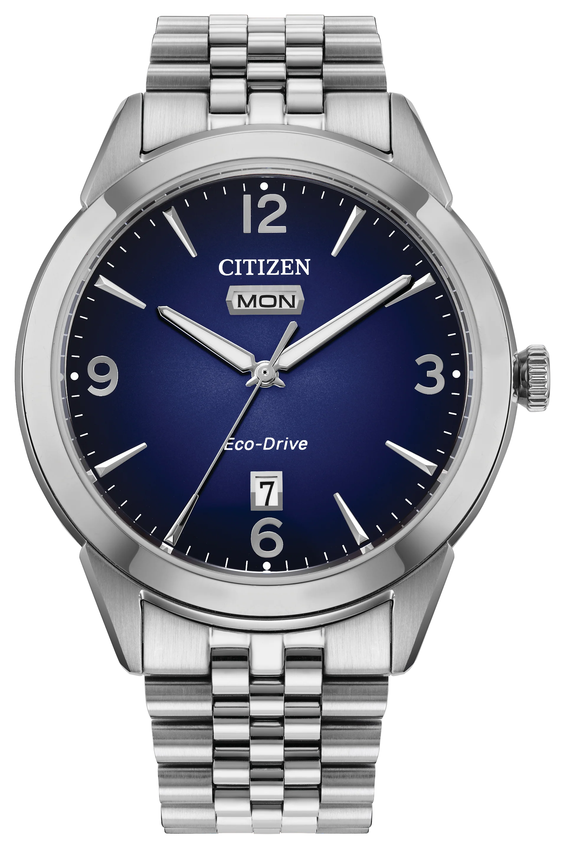 Rolan | 41mm, Steel, Blue Dial