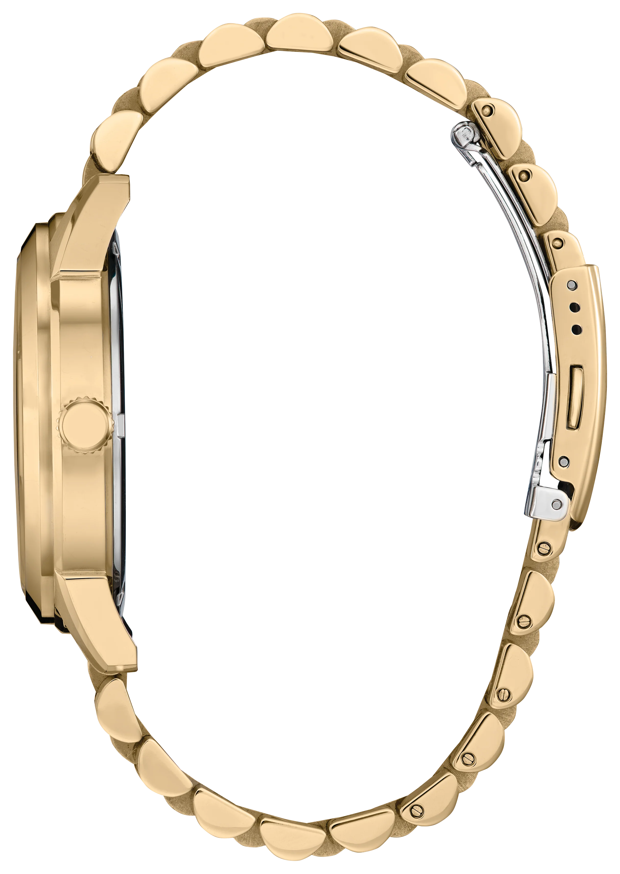 Rolan | 41mm, 14K Rose Gold Plated Steel, 9K Rose Gold Plated Steel, Black Dial - Image 2