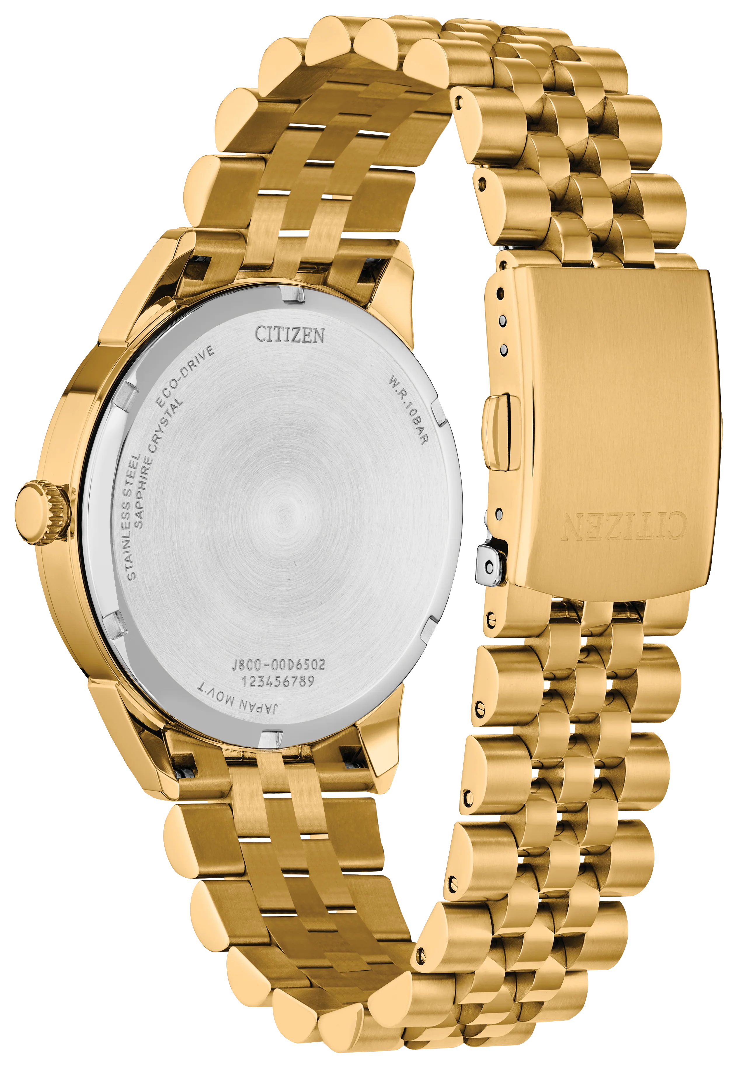 Rolan | 41mm, 14K Rose Gold Plated Steel, 9K Rose Gold Plated Steel, Black Dial - Image 3