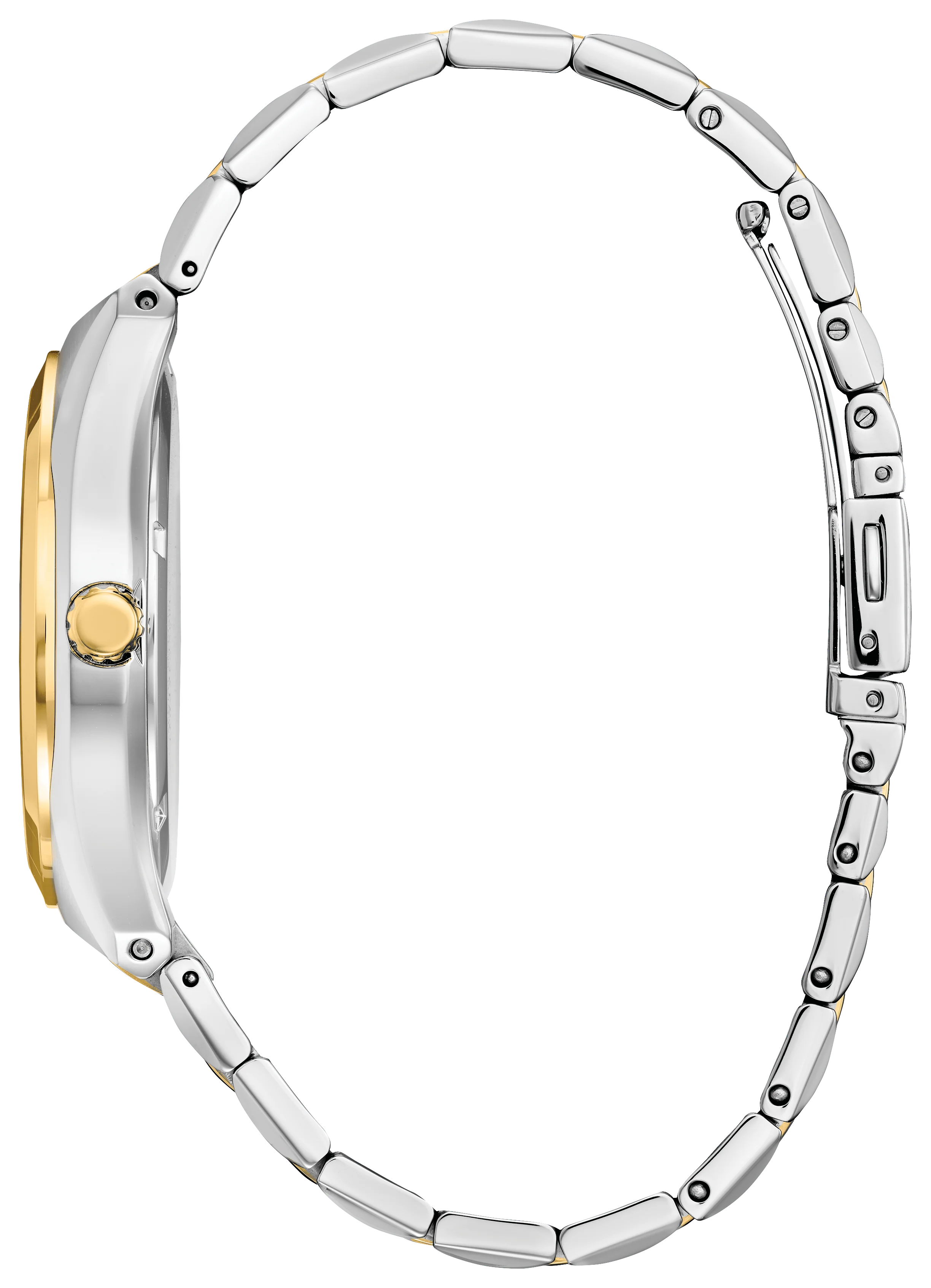 Corso | 38mm, 14K Rose Gold Plated Steel, Steel, White Dial - Image 2