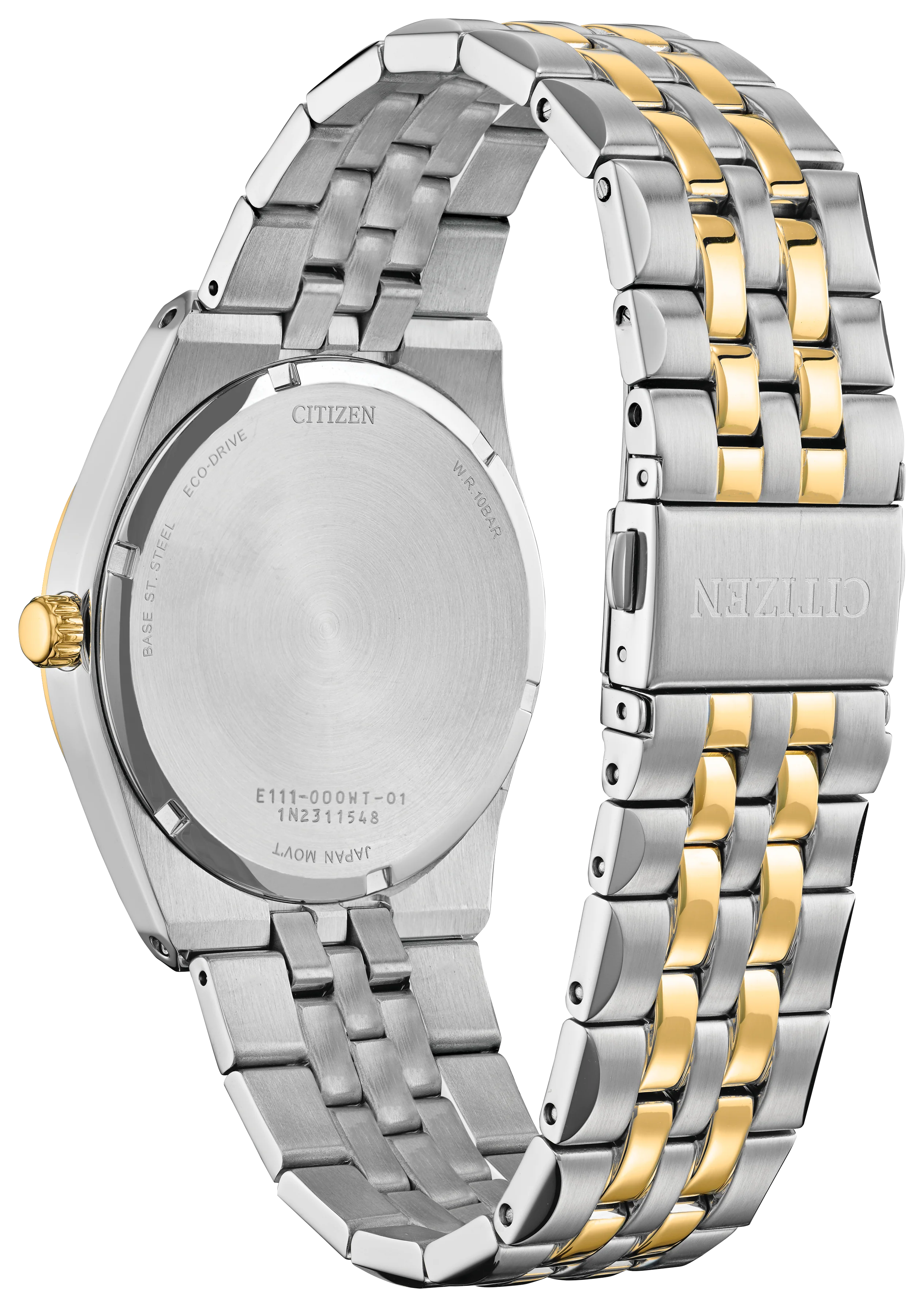 Corso | 38mm, 14K Rose Gold Plated Steel, Steel, White Dial - Image 3