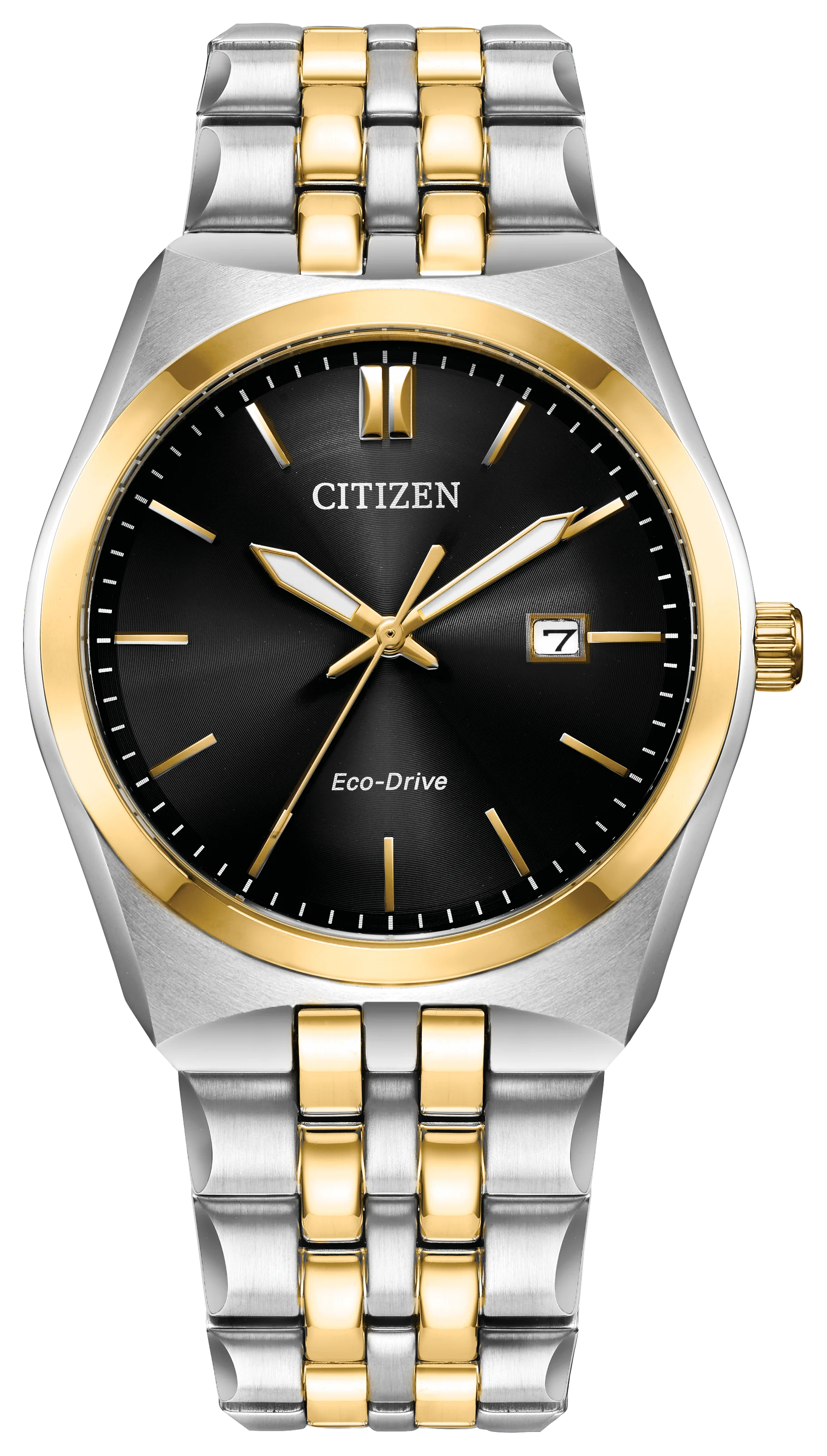 Corso | 40mm, 14K Rose Gold Plated Steel, 9K Rose Gold Plated Steel, Black Dial