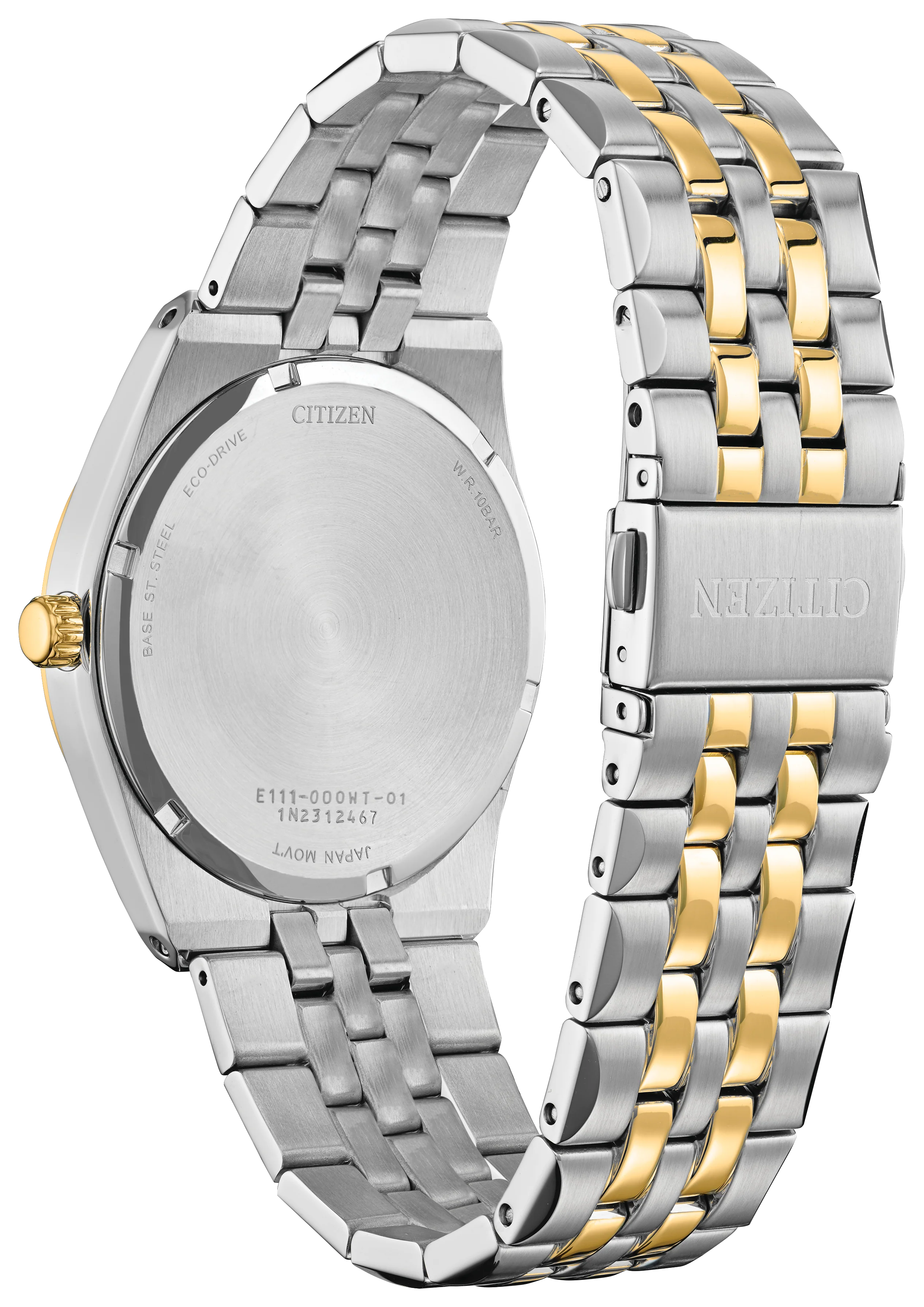 Corso | 40mm, 14K Rose Gold Plated Steel, 9K Rose Gold Plated Steel, Black Dial - Image 3